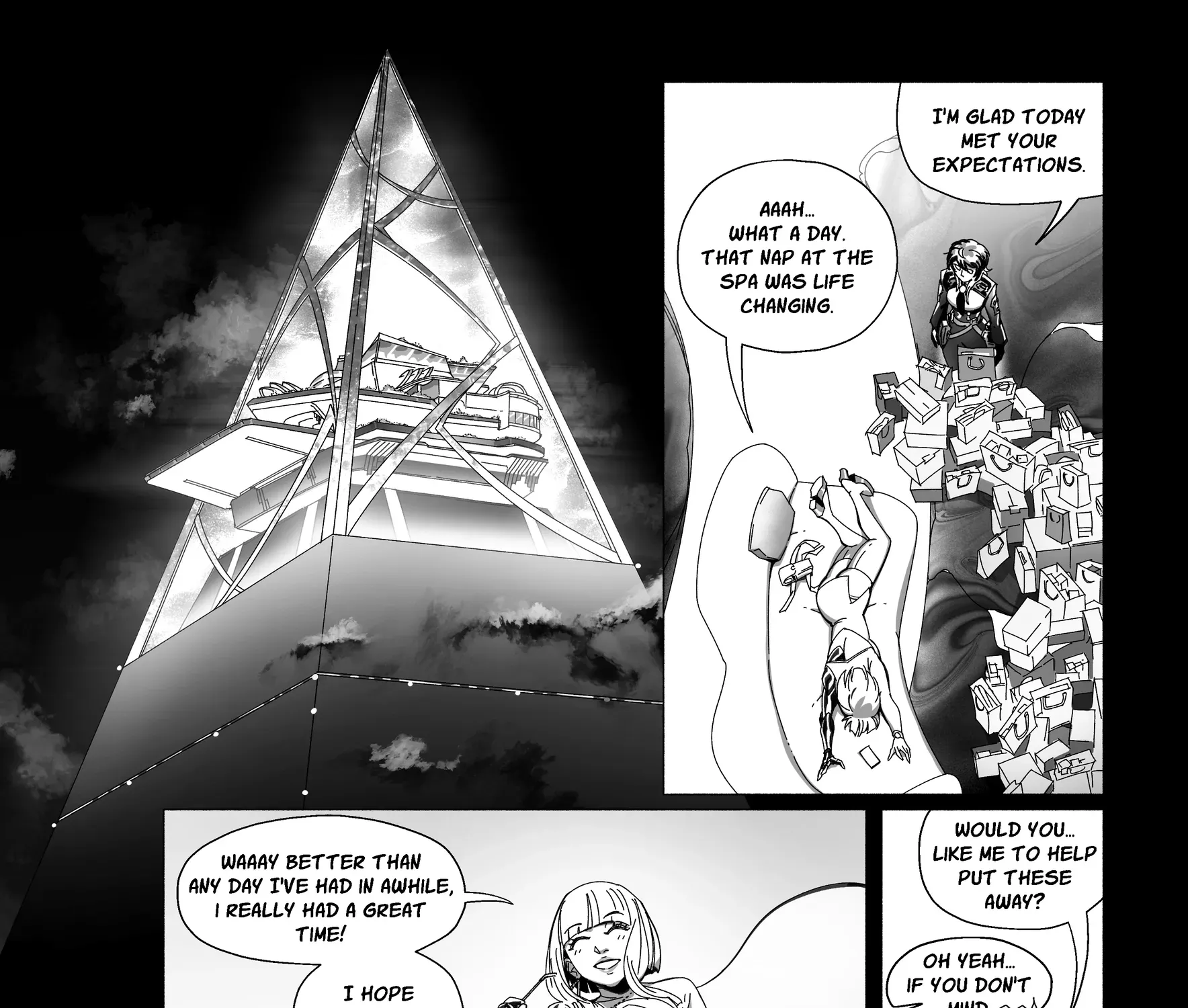 QUIXOTIC RE:SONANCE Chapter 3 page 39 - 