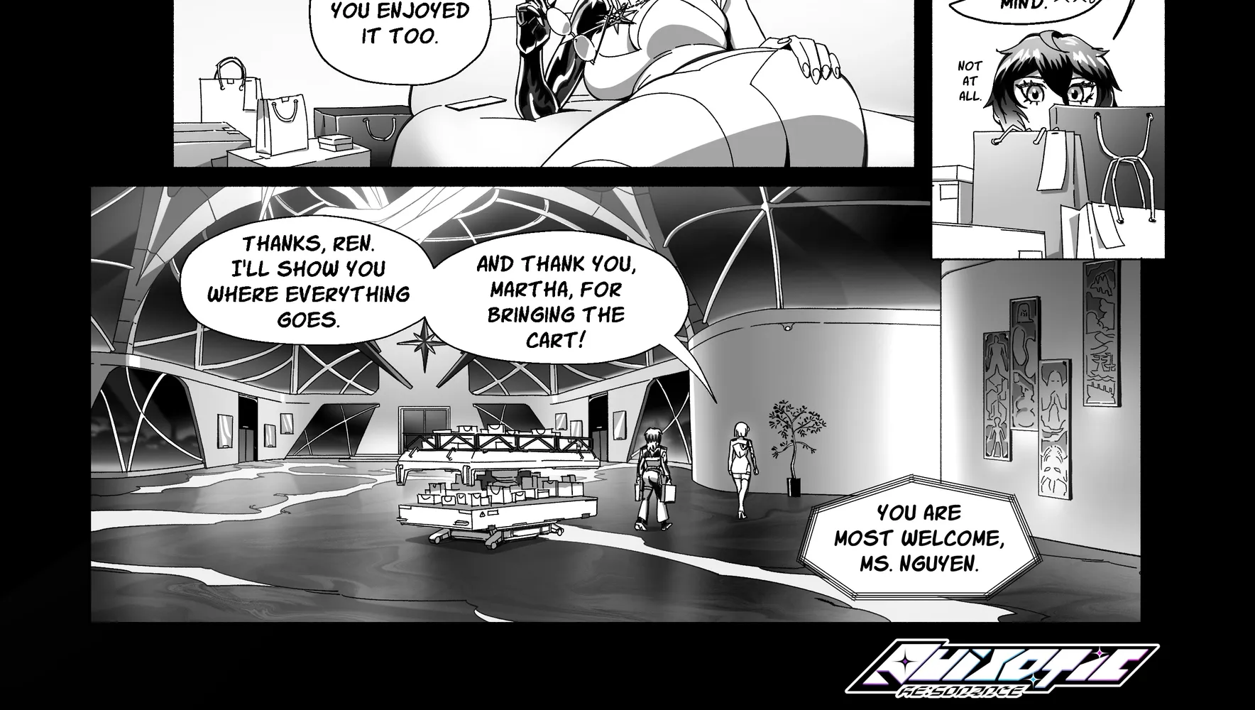 QUIXOTIC RE:SONANCE Chapter 3 page 40 - 