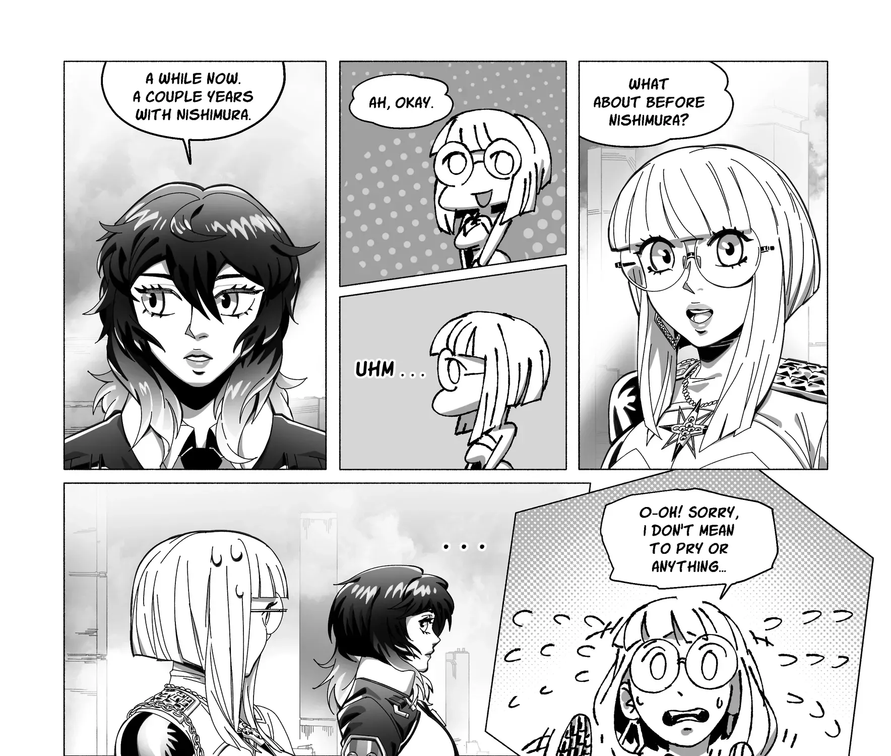 QUIXOTIC RE:SONANCE Chapter 3 page 5 - 