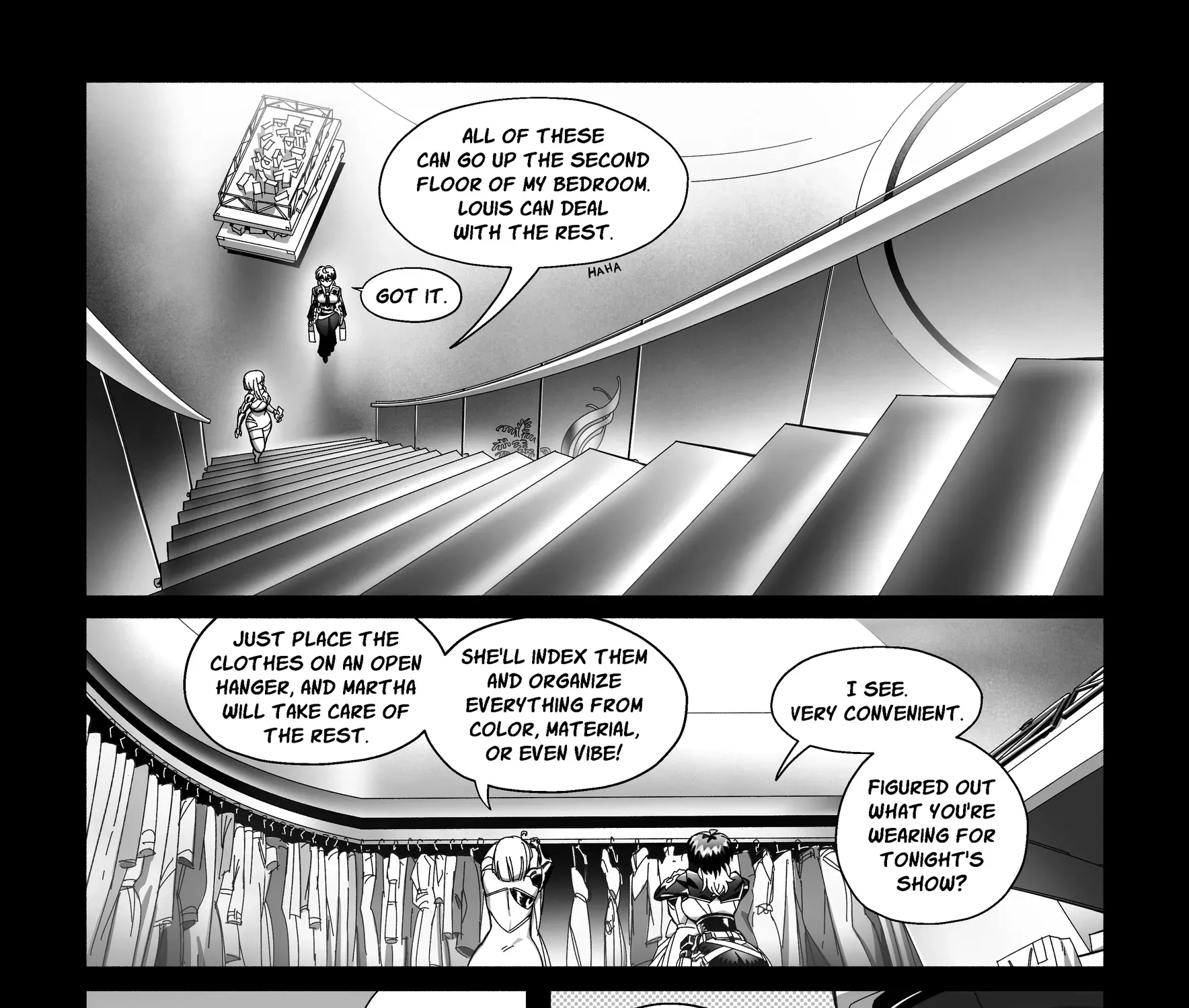 QUIXOTIC RE:SONANCE Chapter 3 page 41 - 