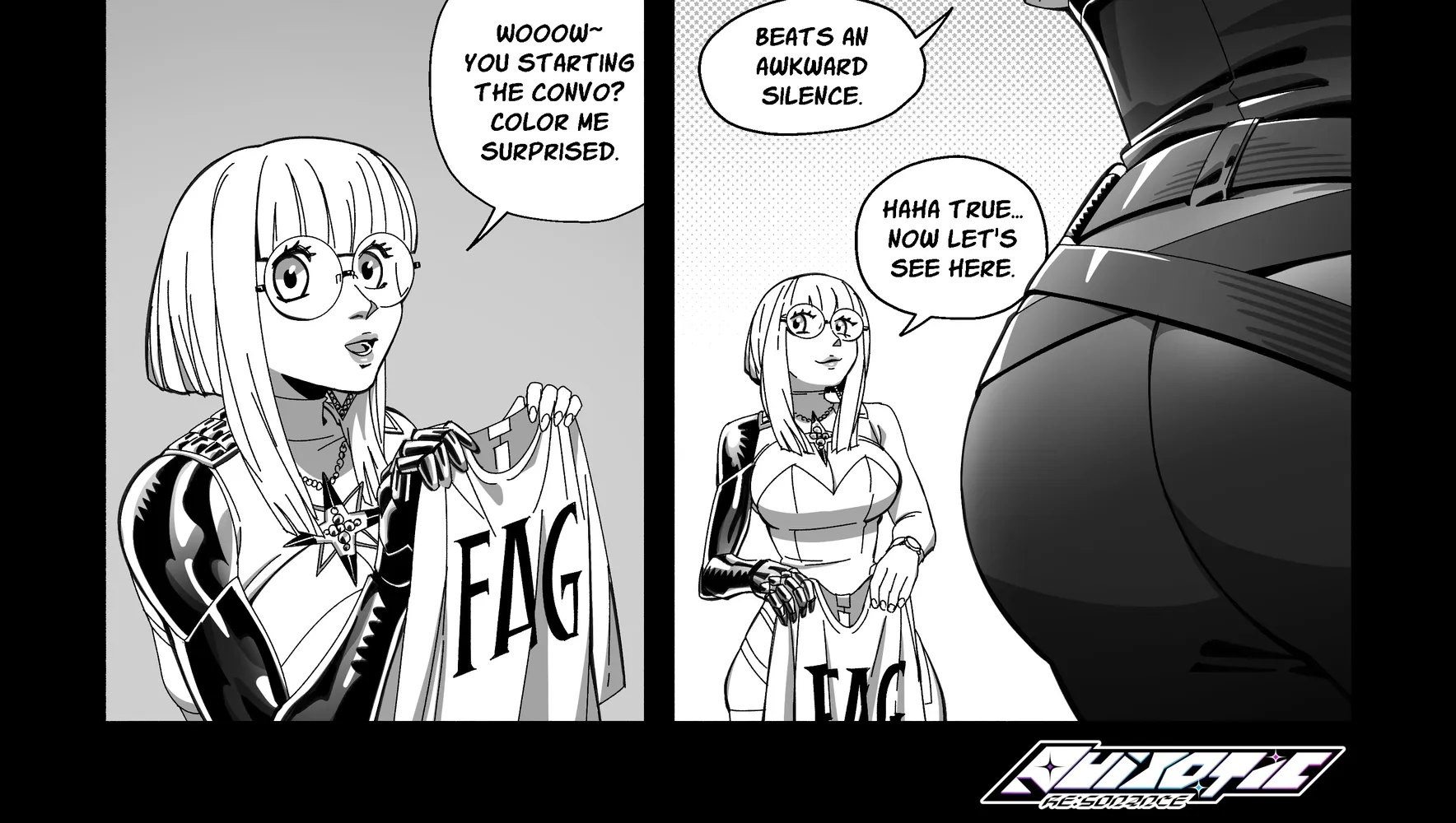 QUIXOTIC RE:SONANCE Chapter 3 page 42 - 