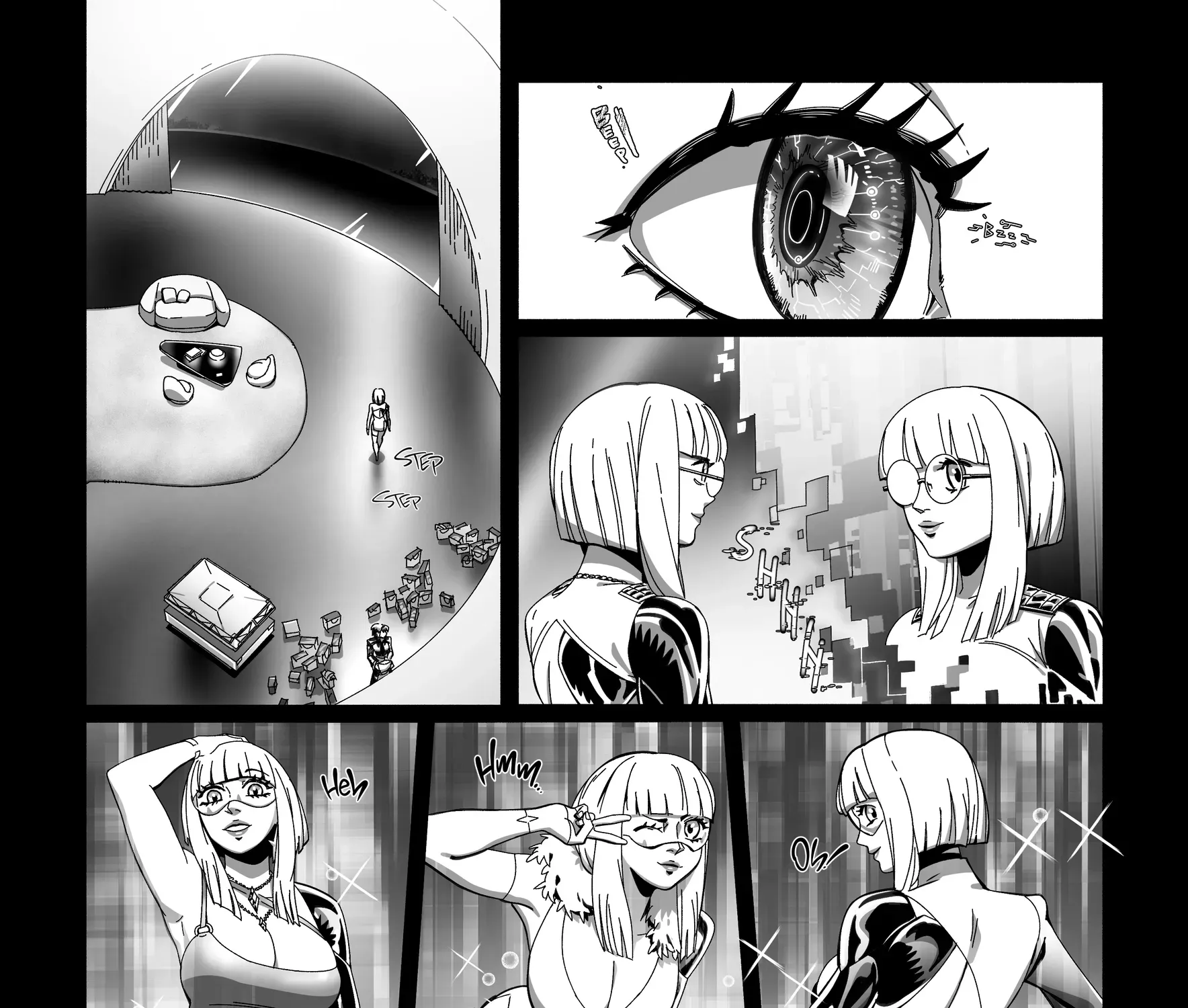 QUIXOTIC RE:SONANCE Chapter 3 page 43 - 