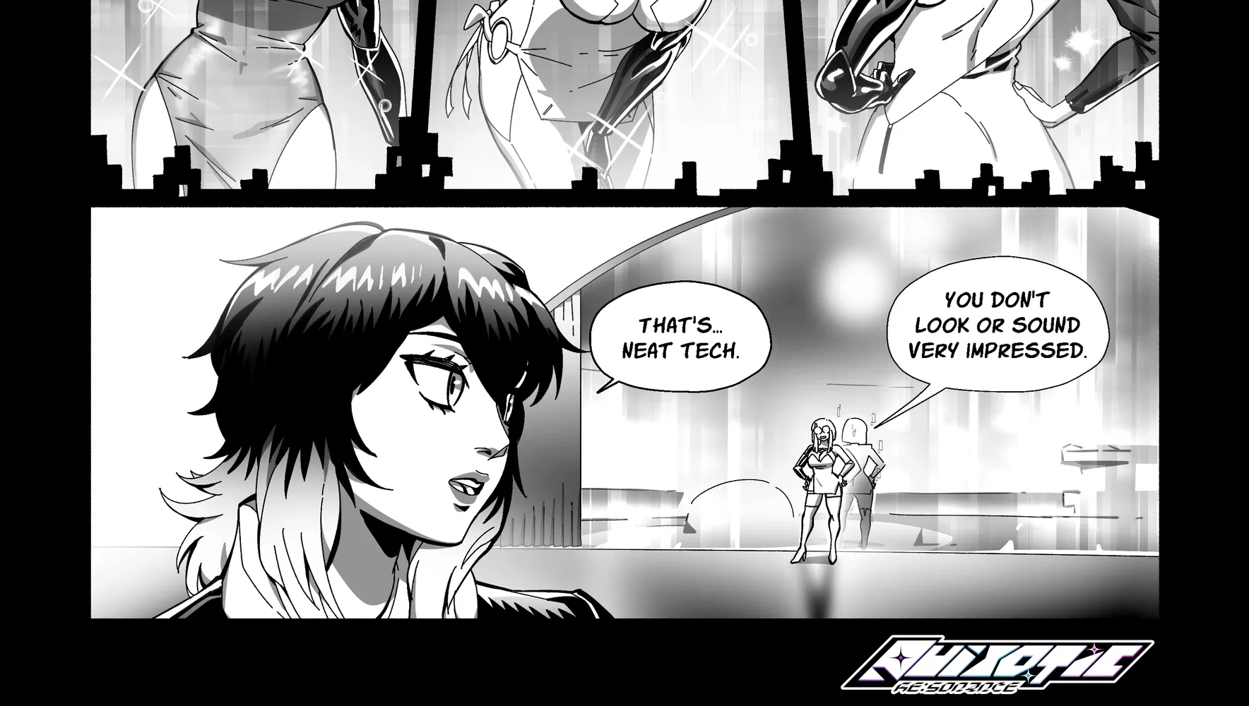 QUIXOTIC RE:SONANCE Chapter 3 page 44 - 