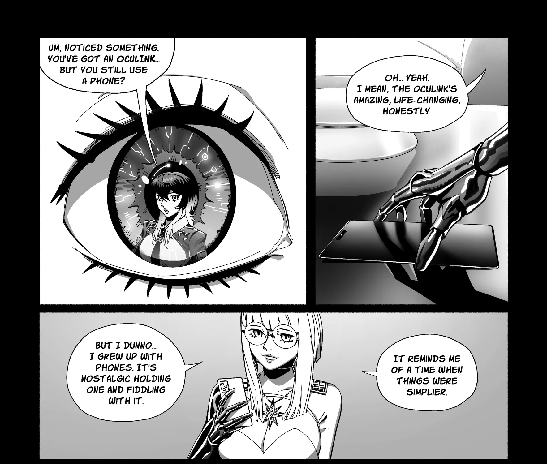 QUIXOTIC RE:SONANCE Chapter 3 page 45 - 