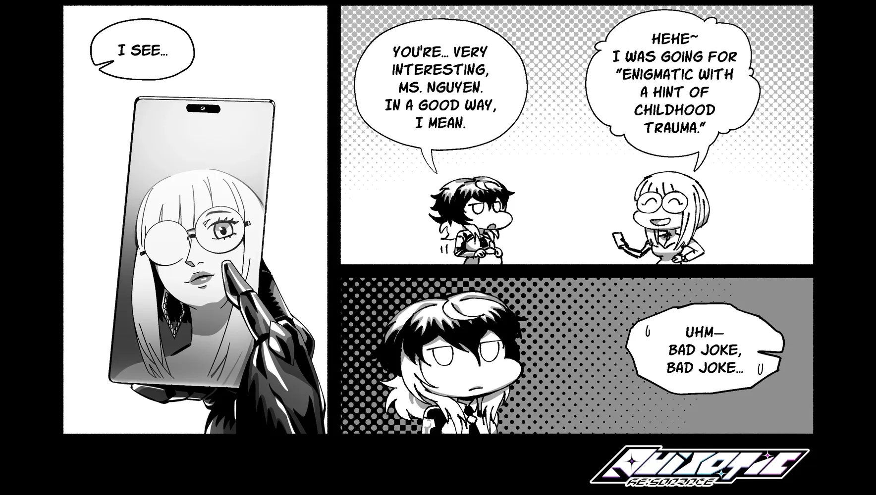 QUIXOTIC RE:SONANCE Chapter 3 page 46 - 