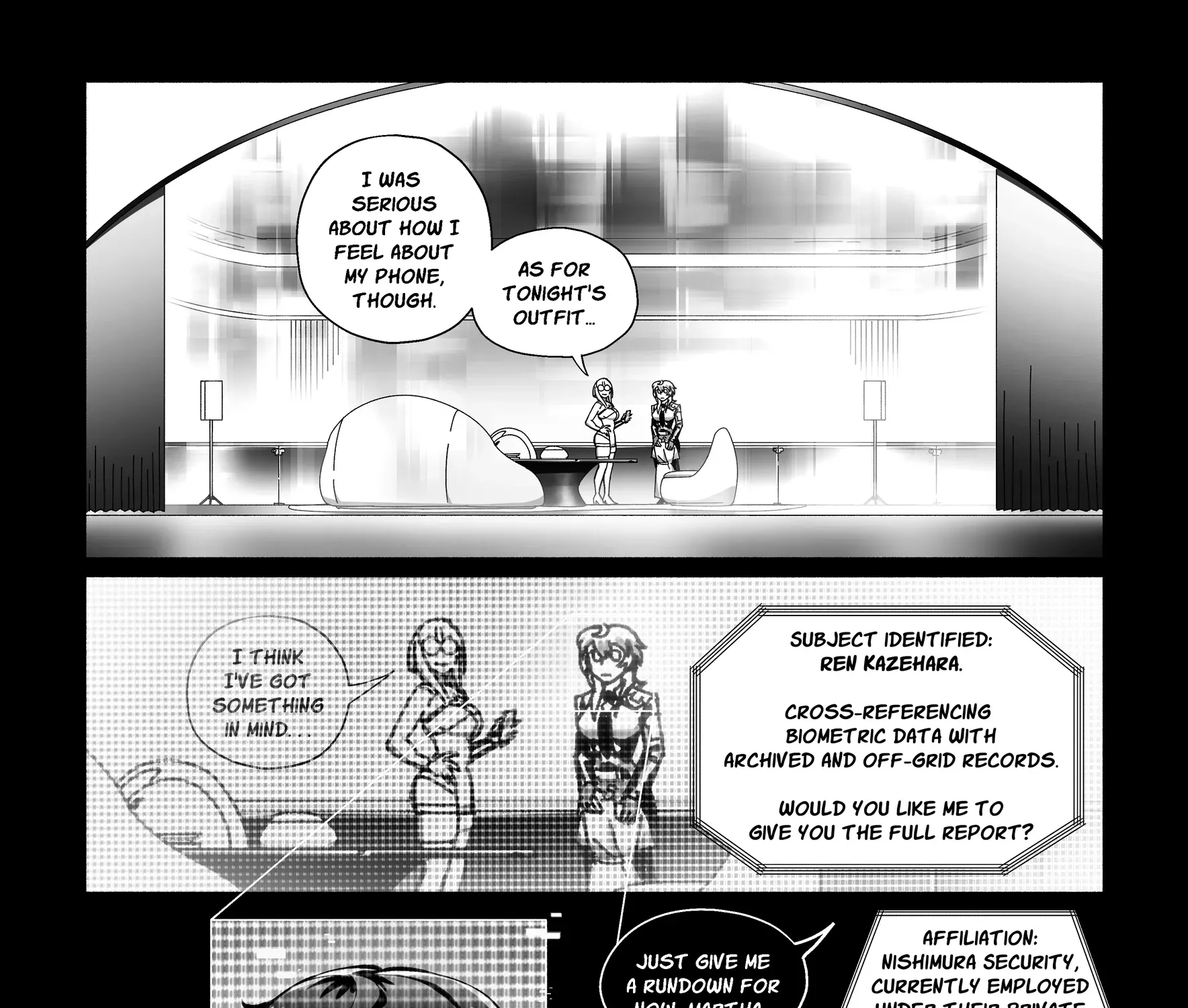 QUIXOTIC RE:SONANCE Chapter 3 page 47 - 