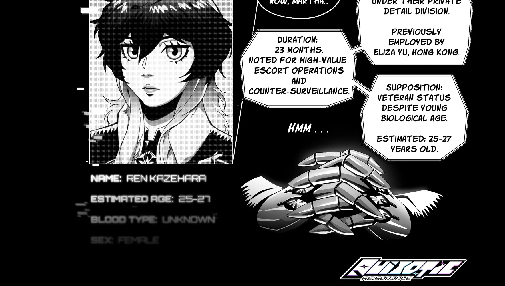 QUIXOTIC RE:SONANCE Chapter 3 page 48 - 