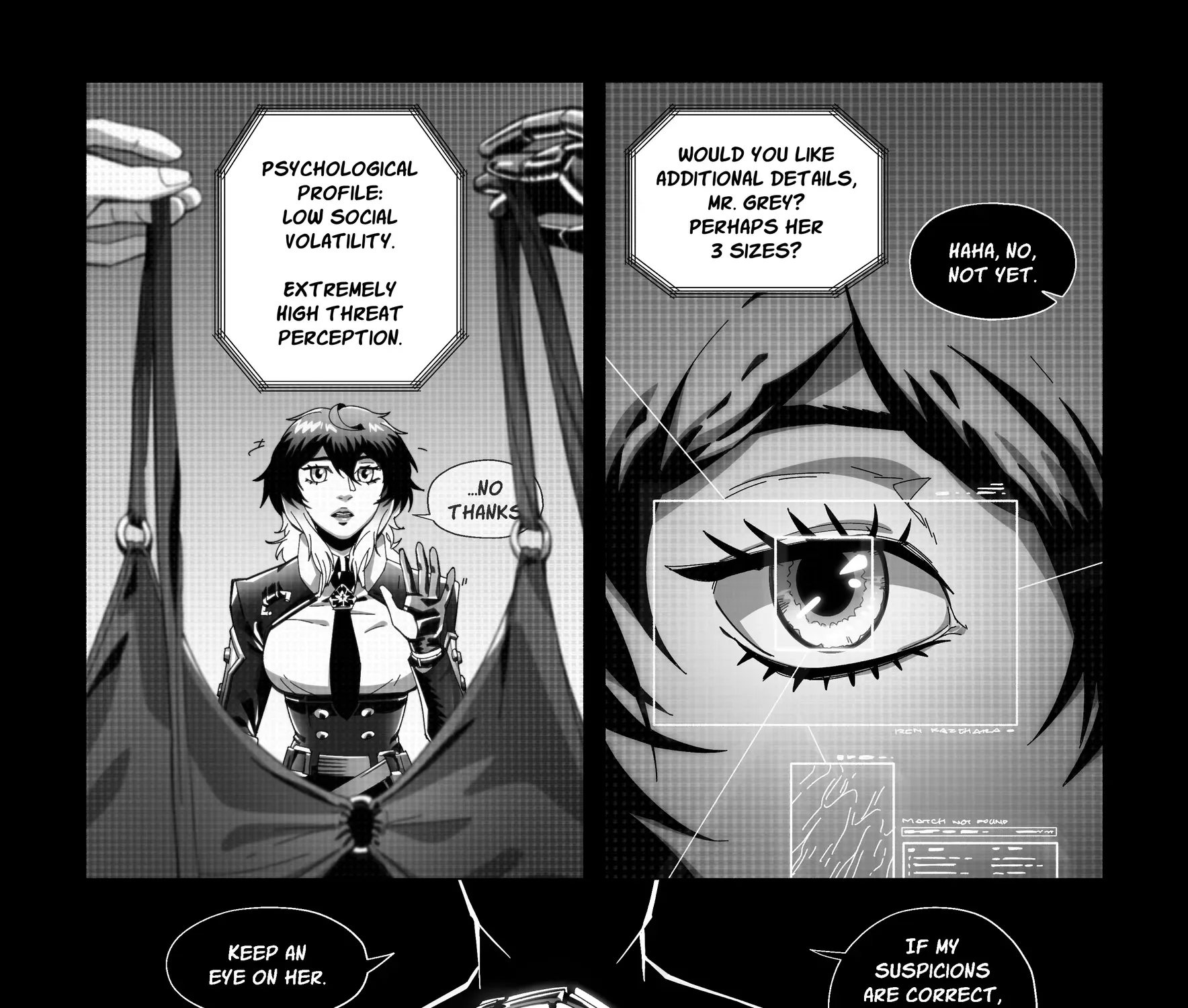 QUIXOTIC RE:SONANCE Chapter 3 page 49 - 