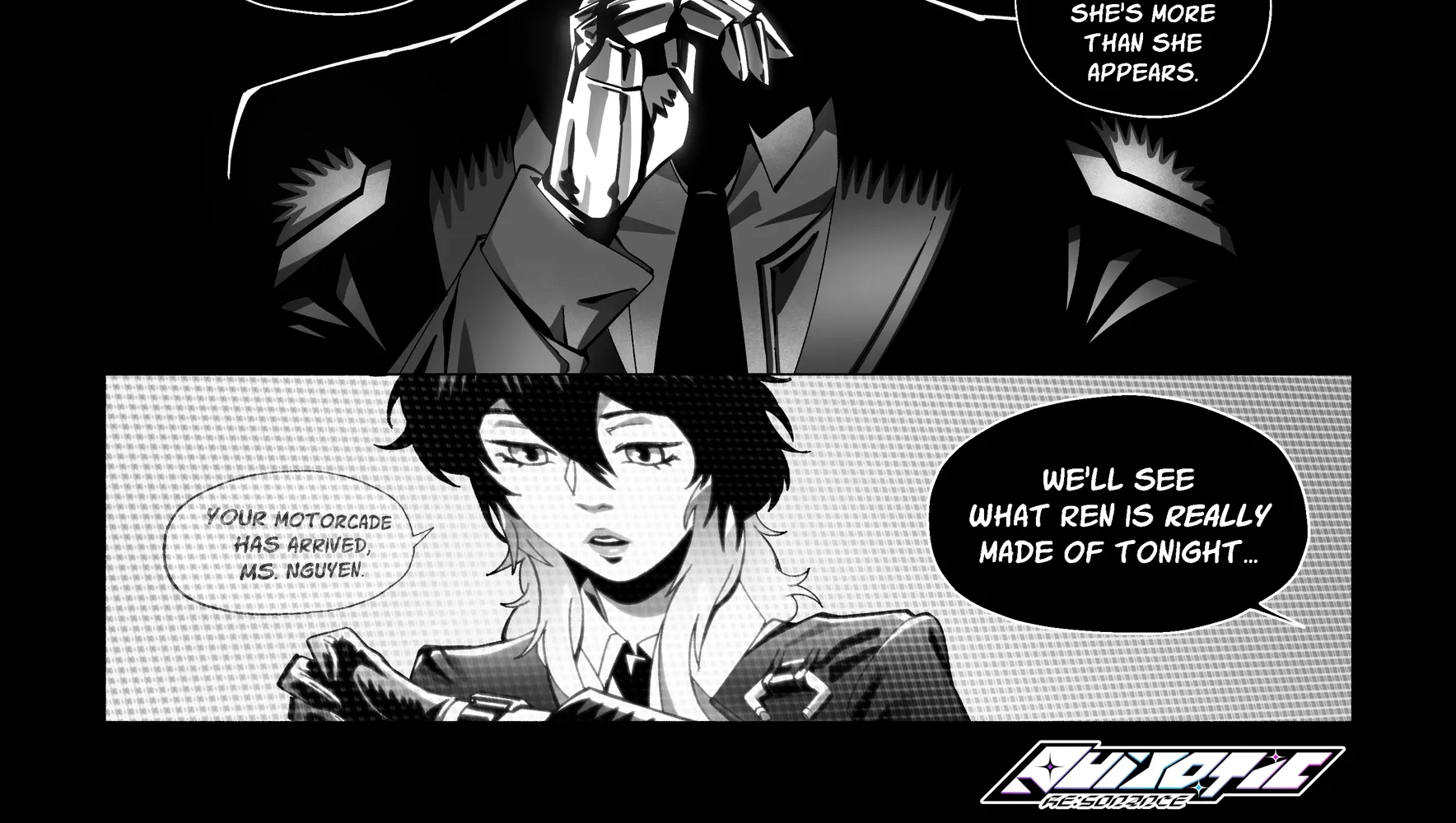 QUIXOTIC RE:SONANCE Chapter 3 page 50 - 