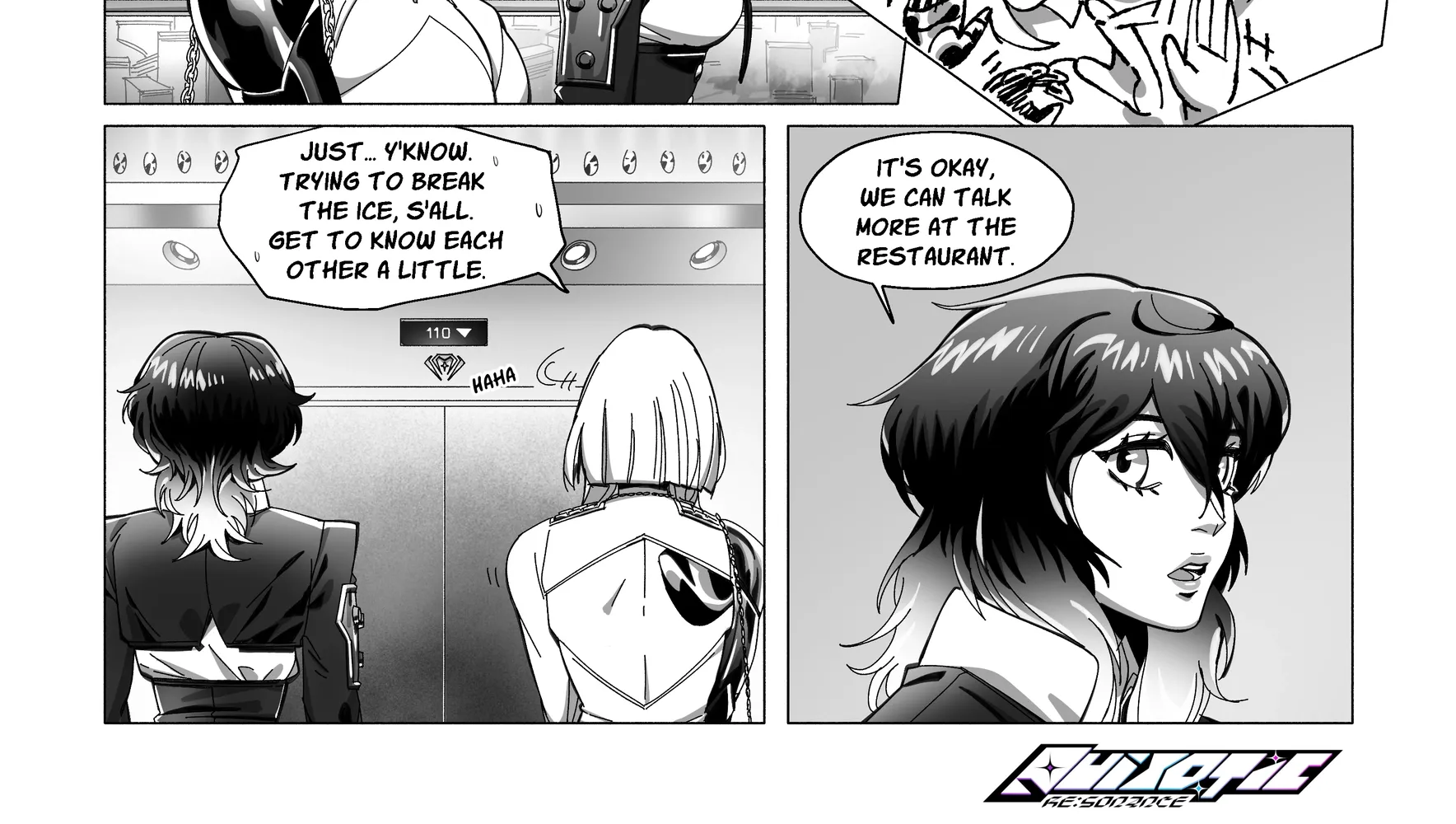 QUIXOTIC RE:SONANCE Chapter 3 page 6 - 