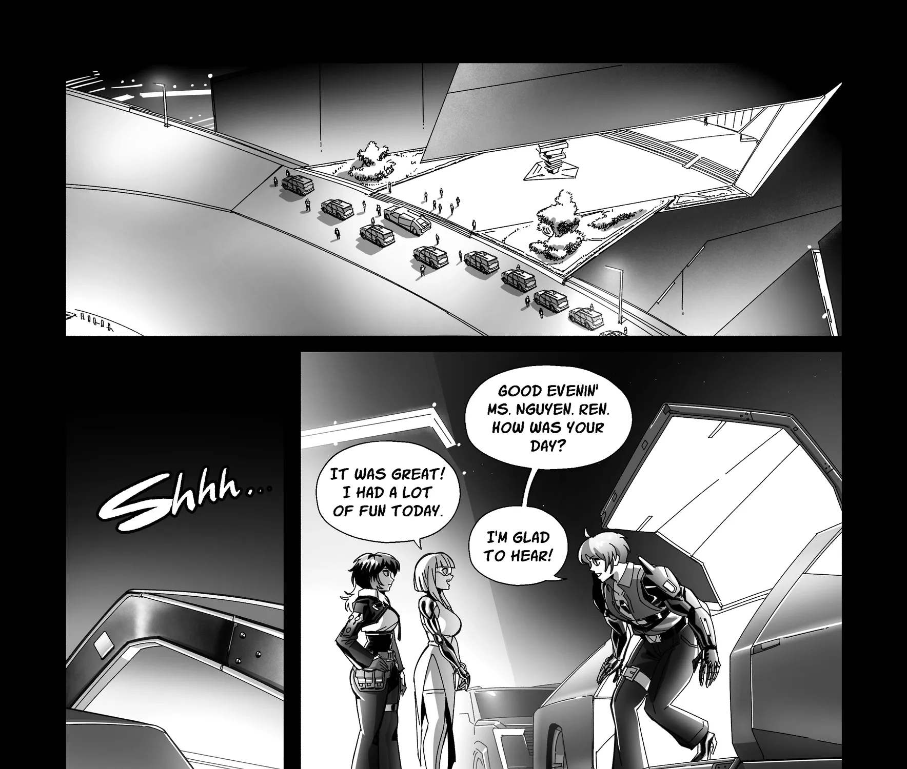 QUIXOTIC RE:SONANCE Chapter 3 page 51 - 