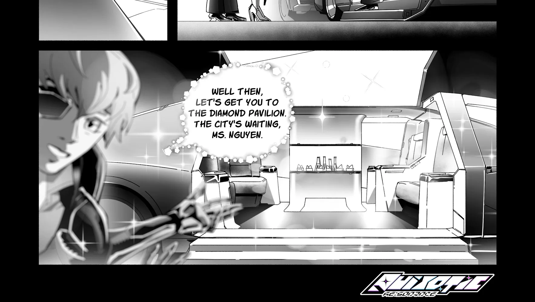 QUIXOTIC RE:SONANCE Chapter 3 page 52 - 
