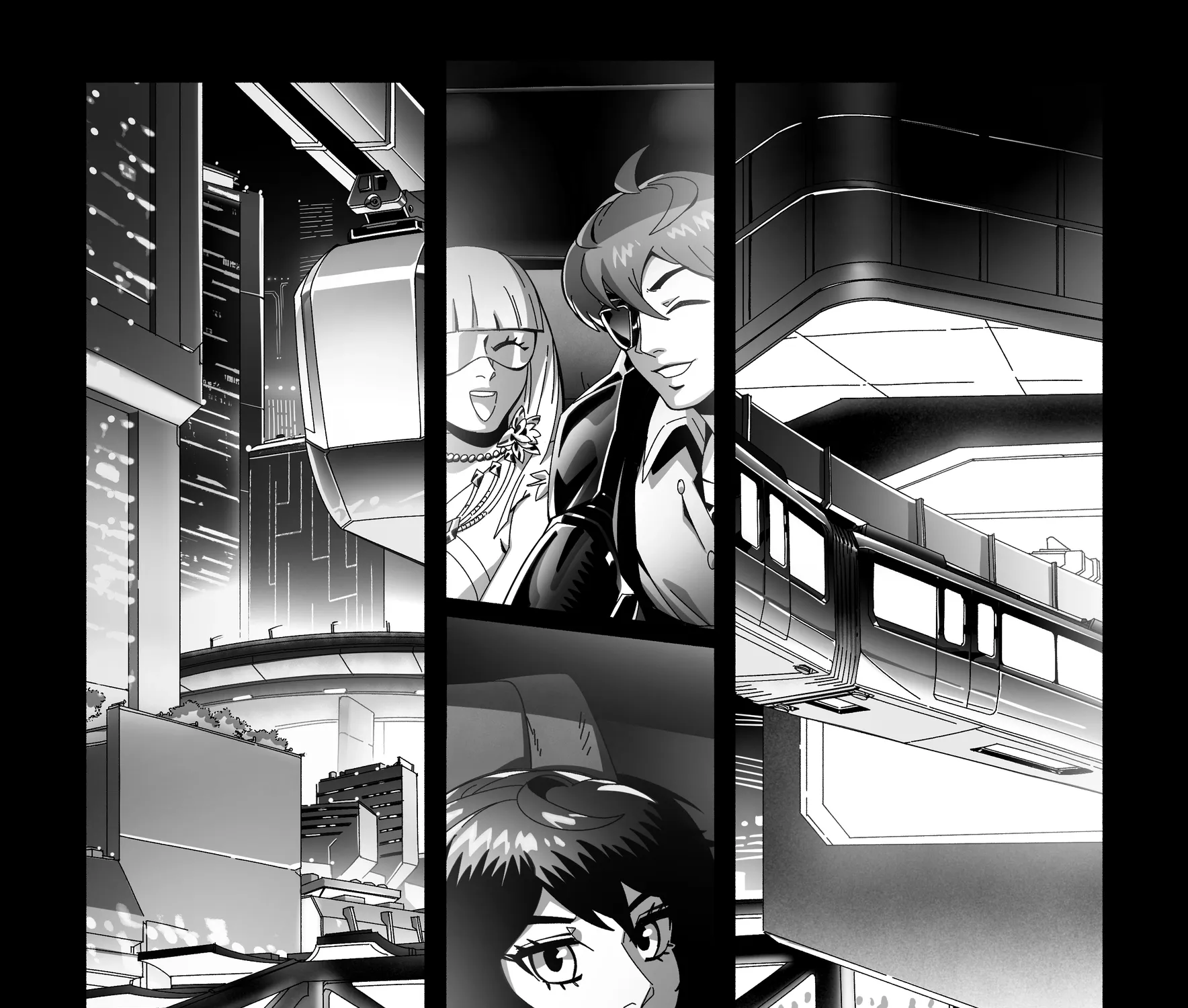 QUIXOTIC RE:SONANCE Chapter 3 page 53 - 