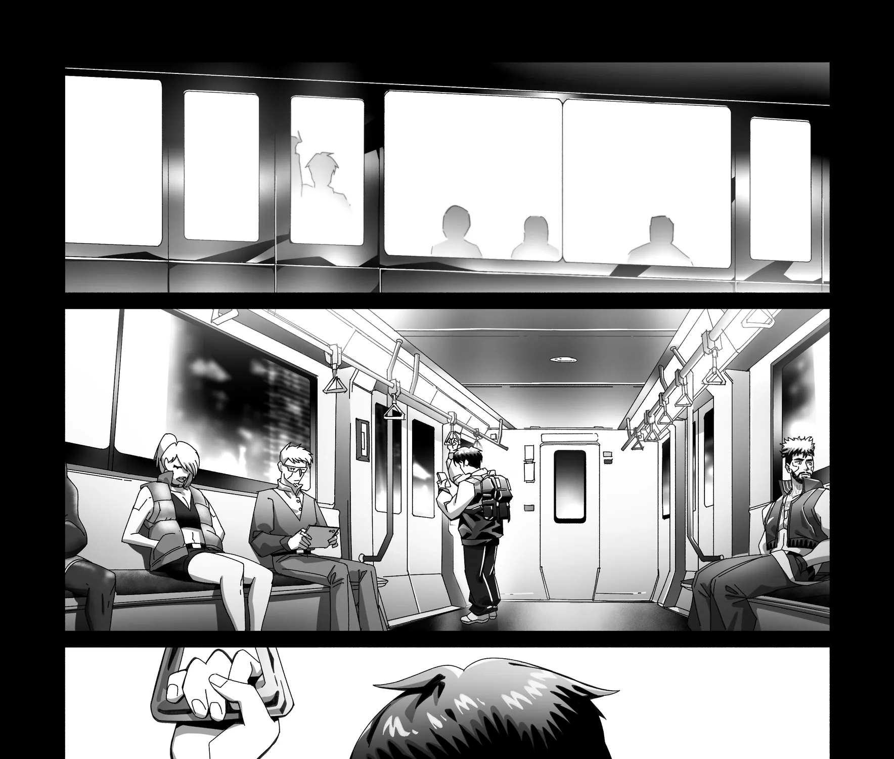 QUIXOTIC RE:SONANCE Chapter 3 page 55 - 