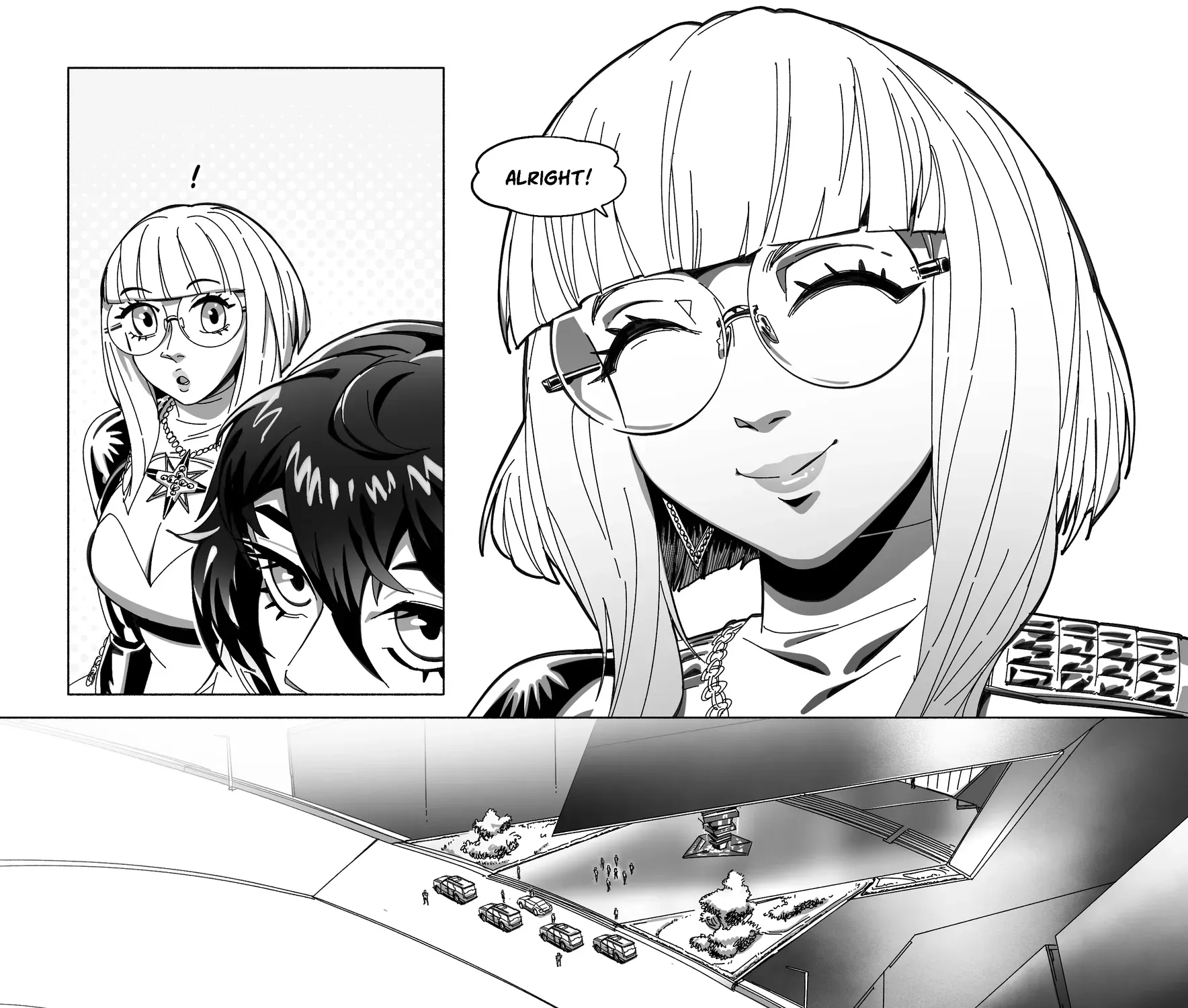 QUIXOTIC RE:SONANCE Chapter 3 page 7 - 