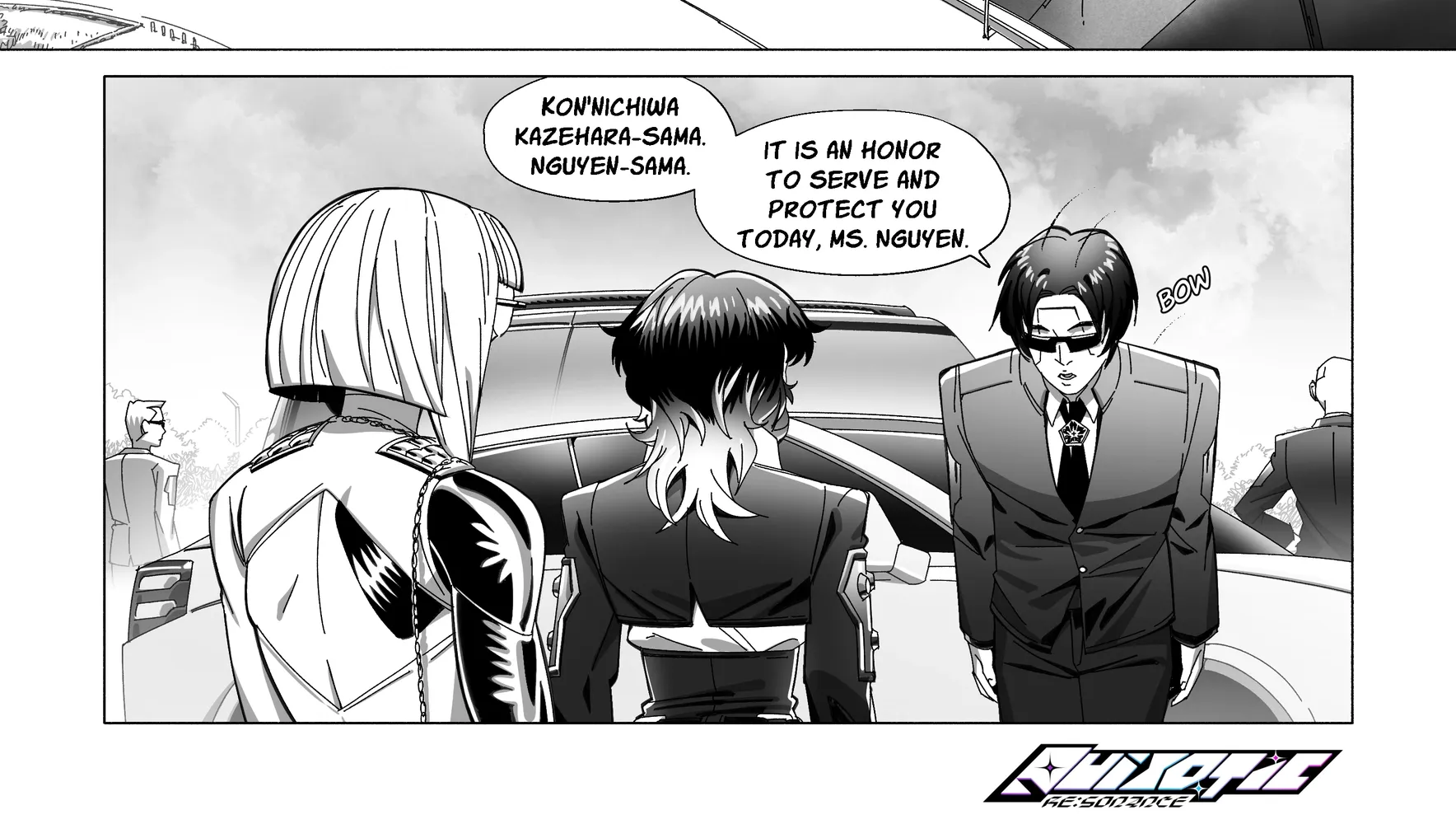 QUIXOTIC RE:SONANCE Chapter 3 page 8 - 