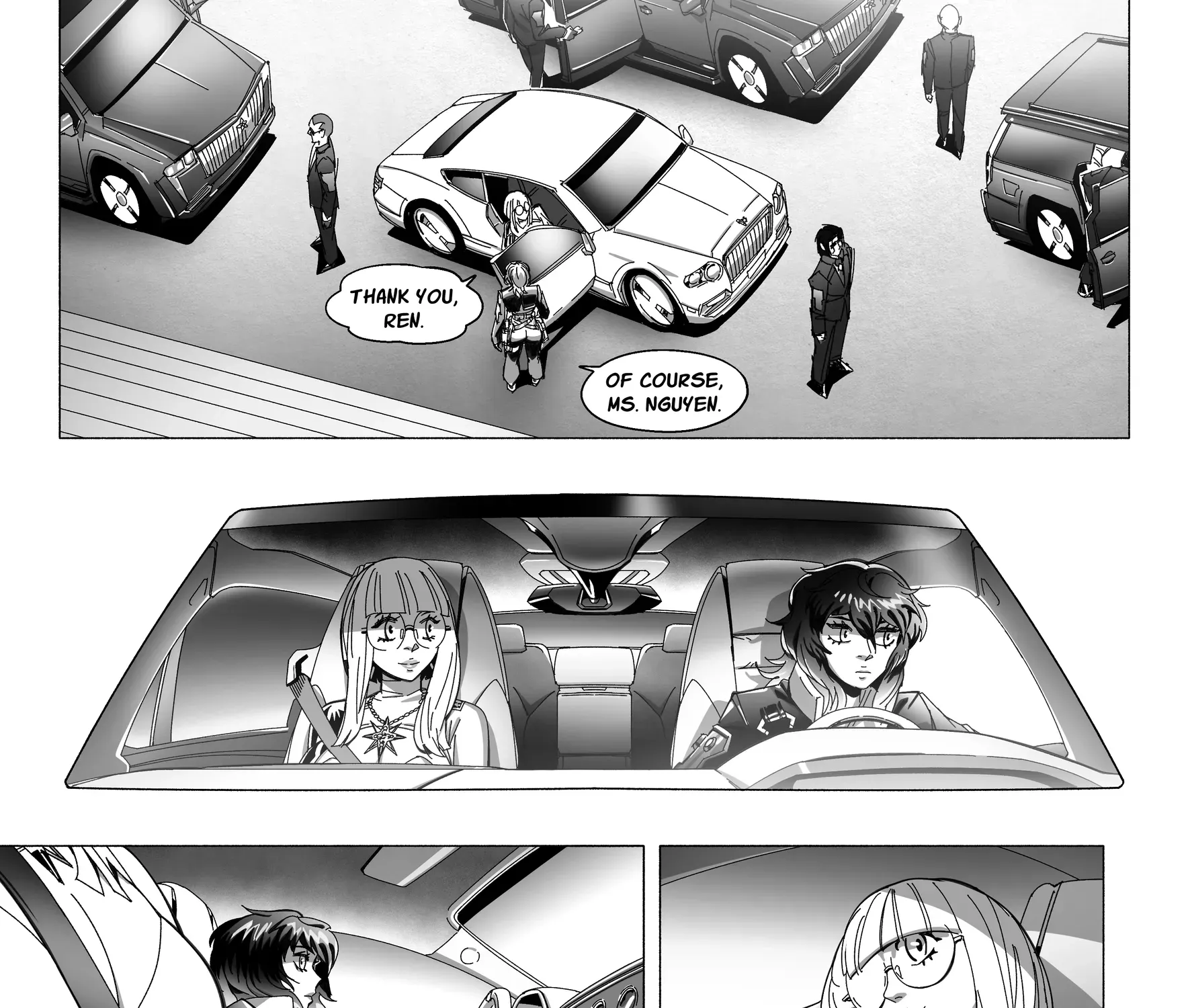 QUIXOTIC RE:SONANCE Chapter 3 page 9 - 
