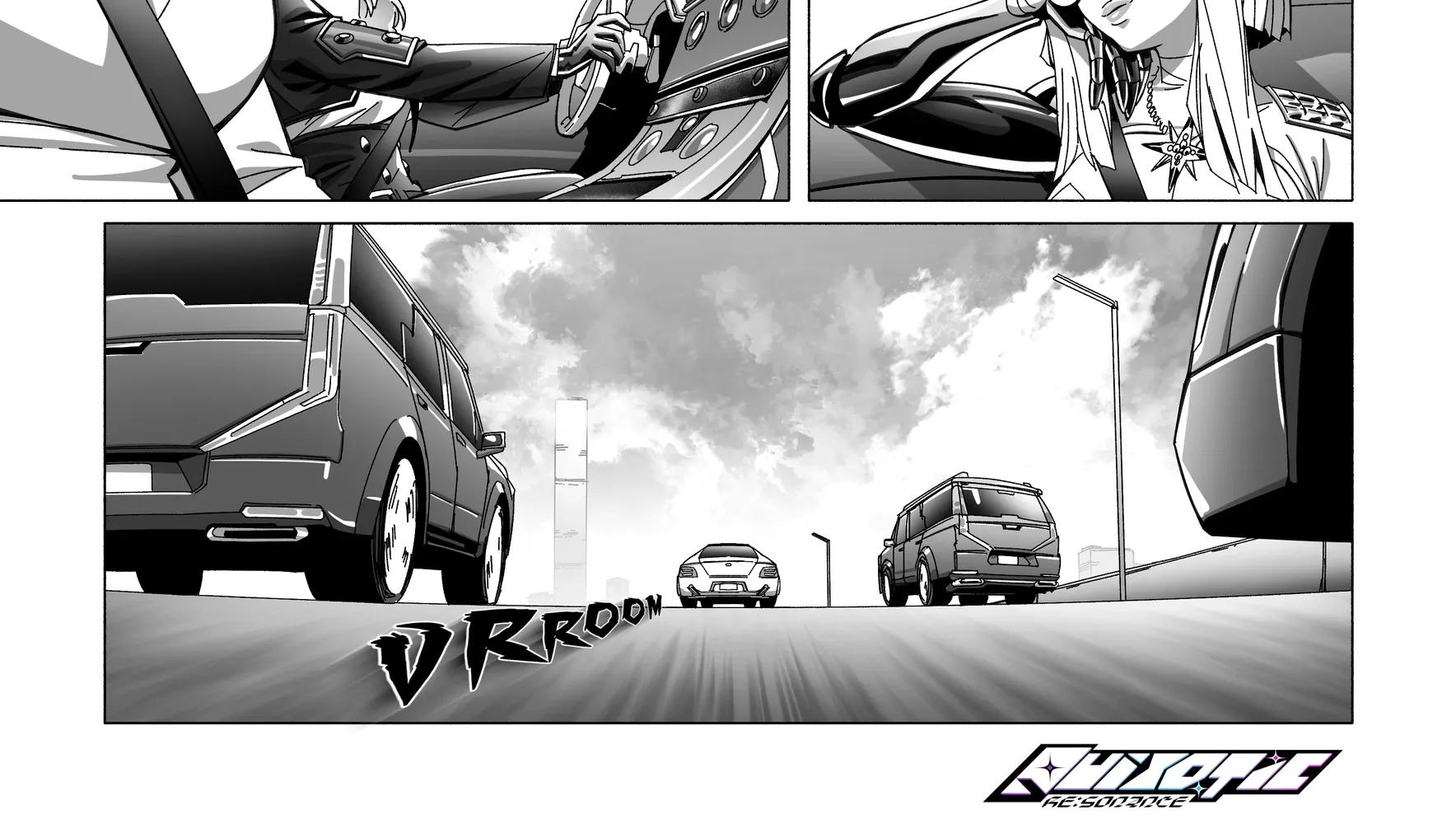 QUIXOTIC RE:SONANCE Chapter 3 page 10 - 