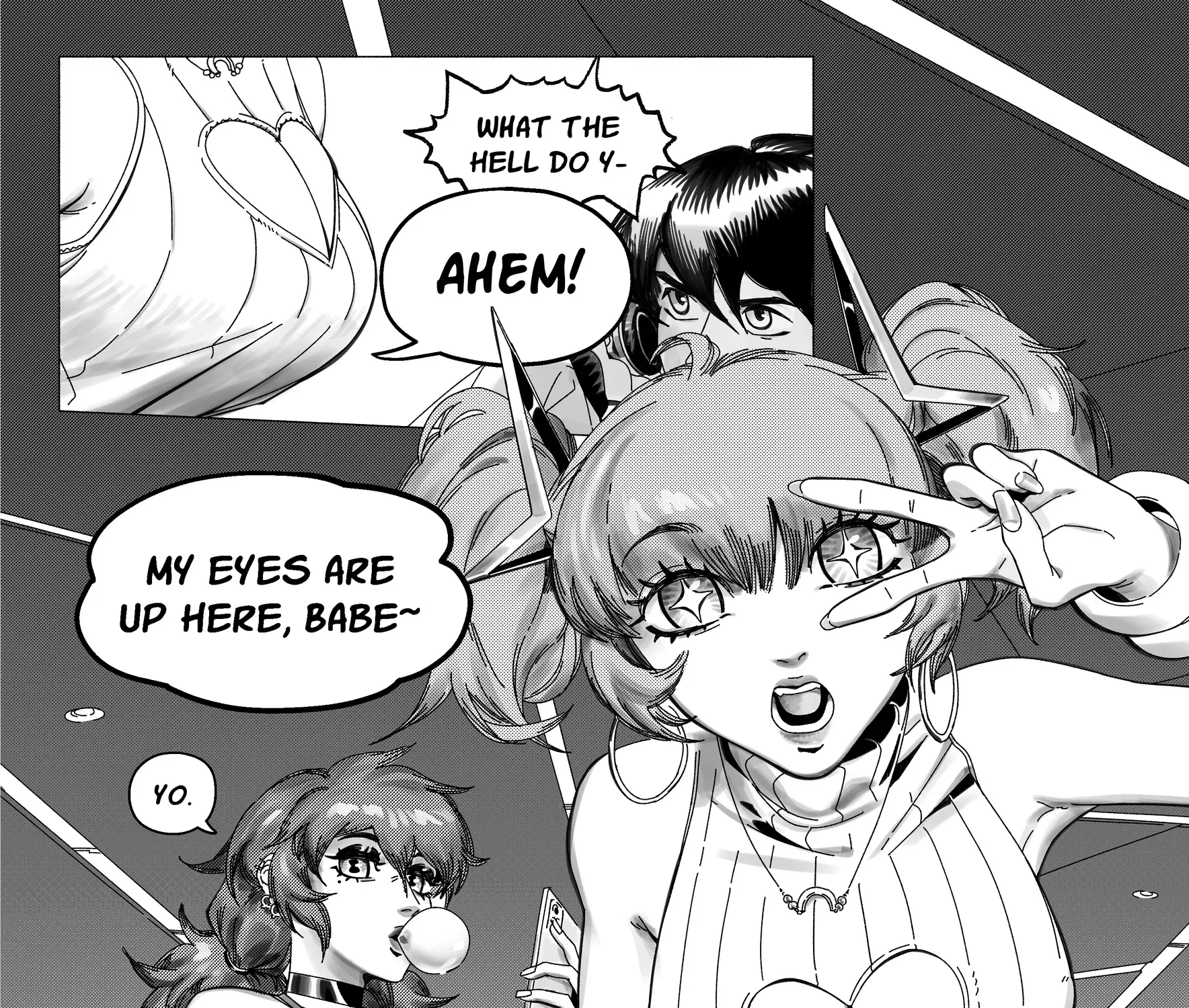 QUIXOTIC RE:SONANCE Chapter 4 page 11 - 