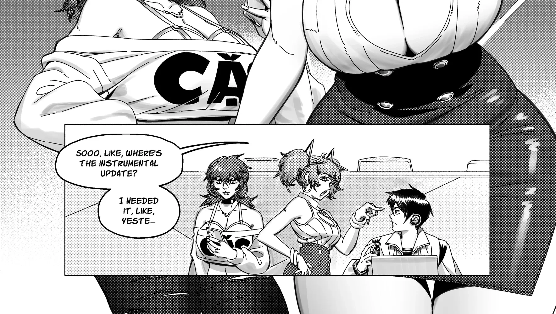 QUIXOTIC RE:SONANCE Chapter 4 page 12 - 