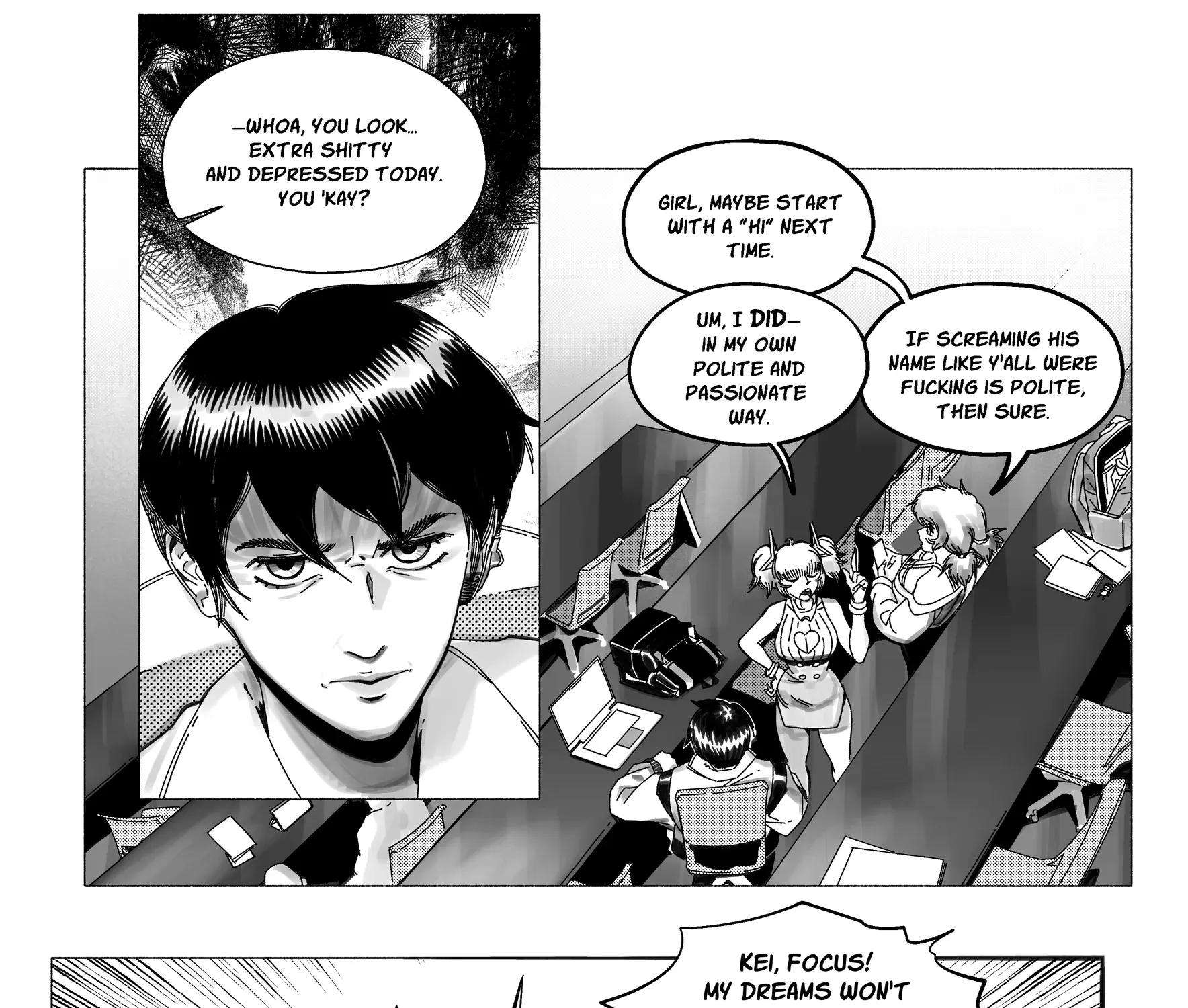 QUIXOTIC RE:SONANCE Chapter 4 page 13 - 