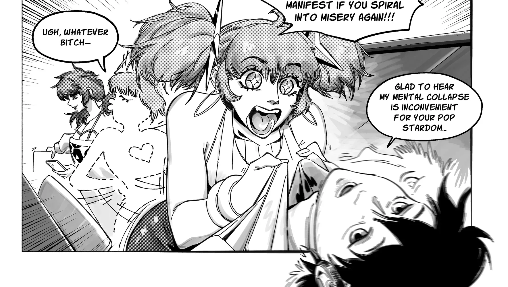 QUIXOTIC RE:SONANCE Chapter 4 page 14 - 