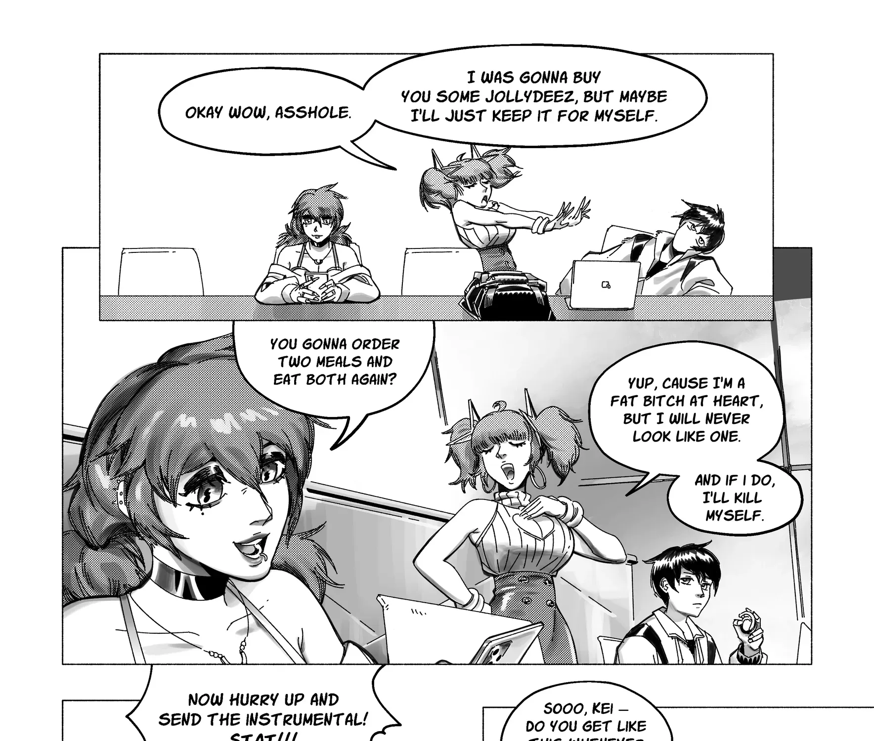 QUIXOTIC RE:SONANCE Chapter 4 page 15 - 