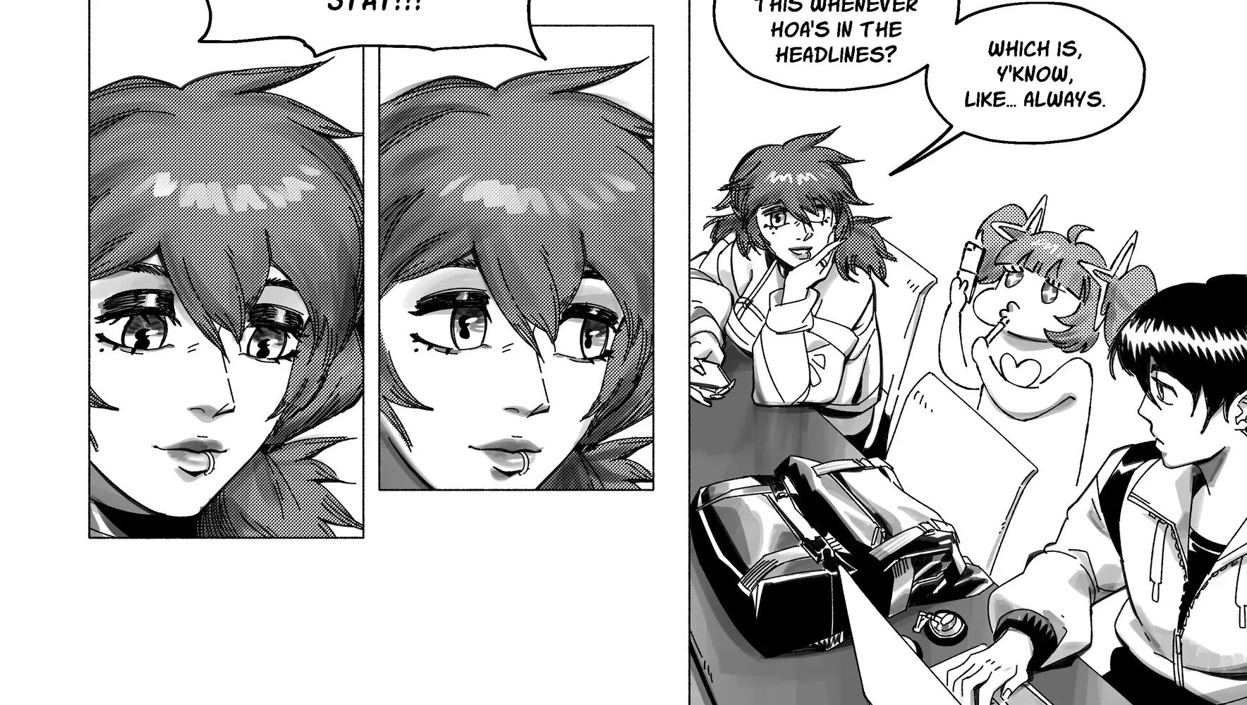 QUIXOTIC RE:SONANCE Chapter 4 page 16 - 