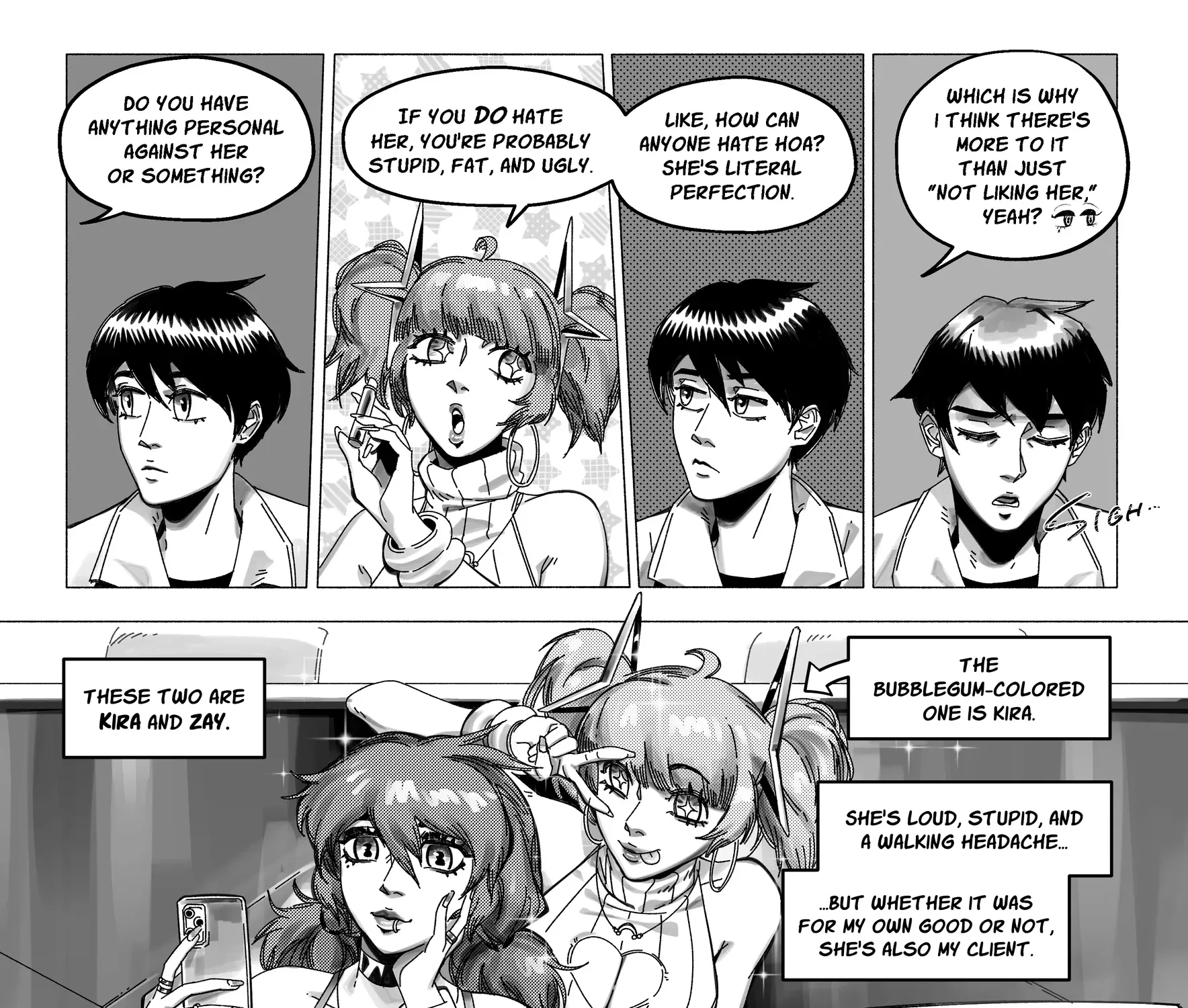 QUIXOTIC RE:SONANCE Chapter 4 page 17 - 