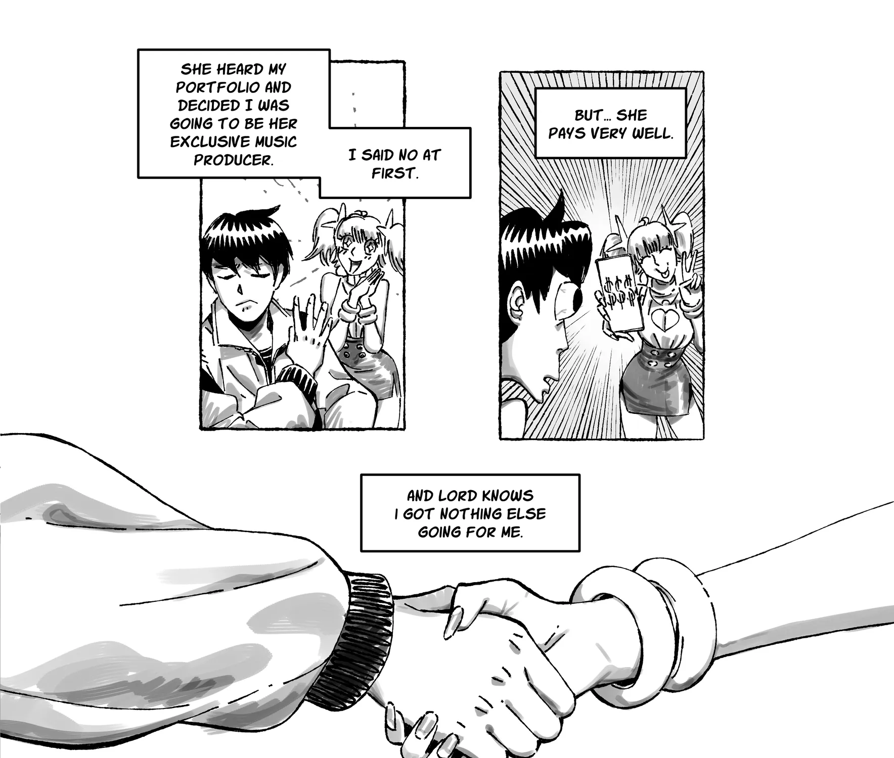 QUIXOTIC RE:SONANCE Chapter 4 page 19 - 