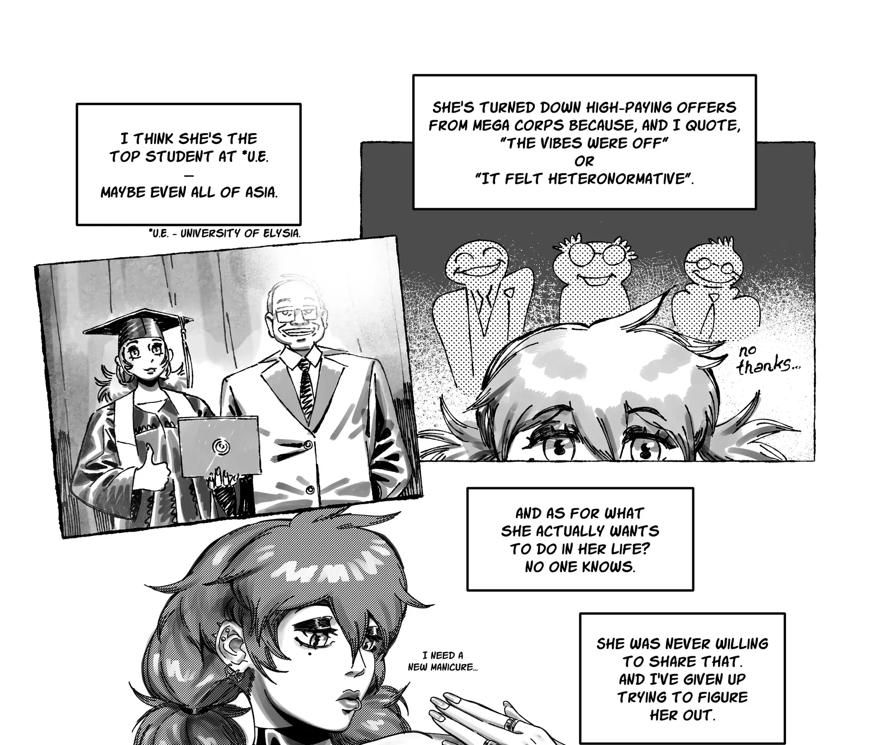 QUIXOTIC RE:SONANCE Chapter 4 page 21 - 