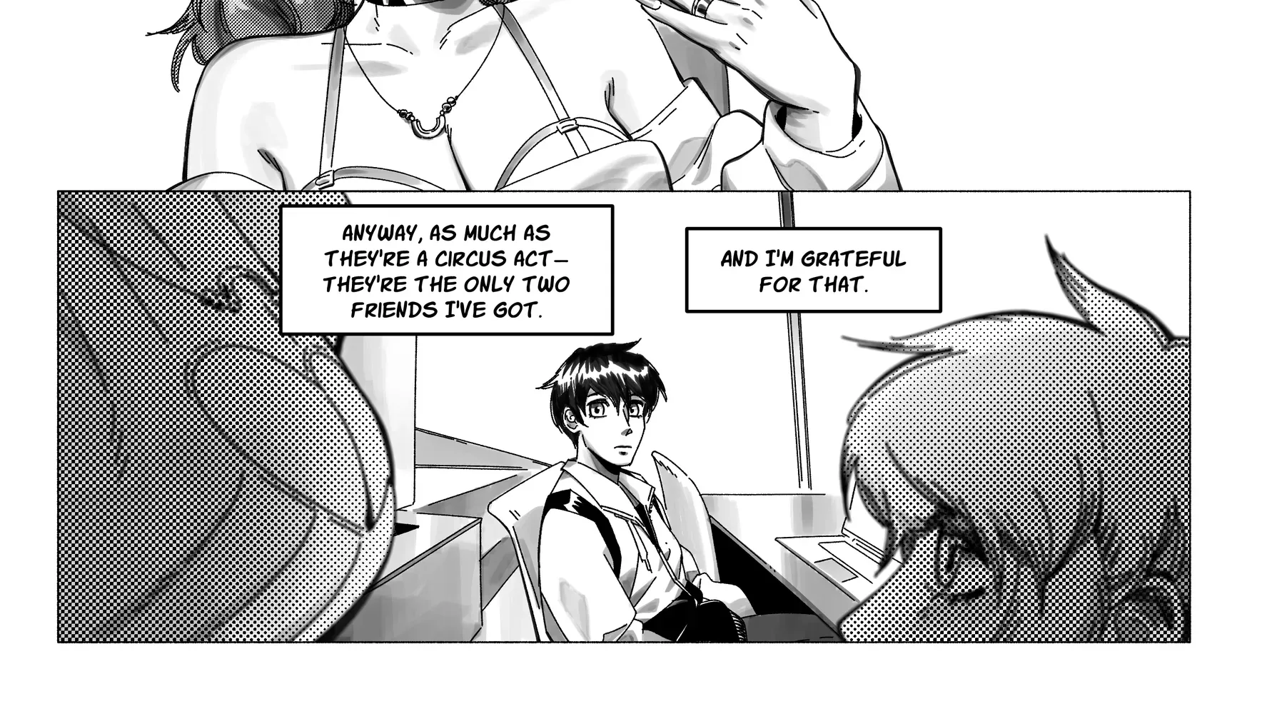 QUIXOTIC RE:SONANCE Chapter 4 page 22 - 