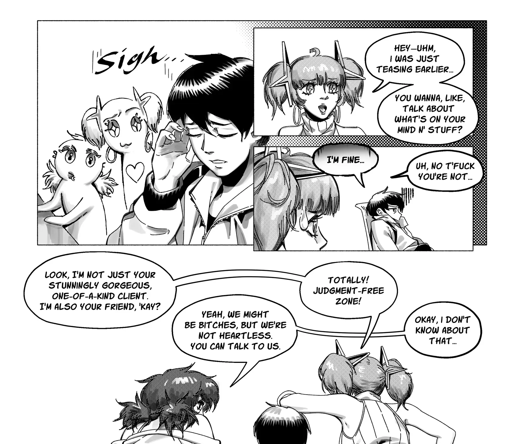 QUIXOTIC RE:SONANCE Chapter 4 page 23 - 