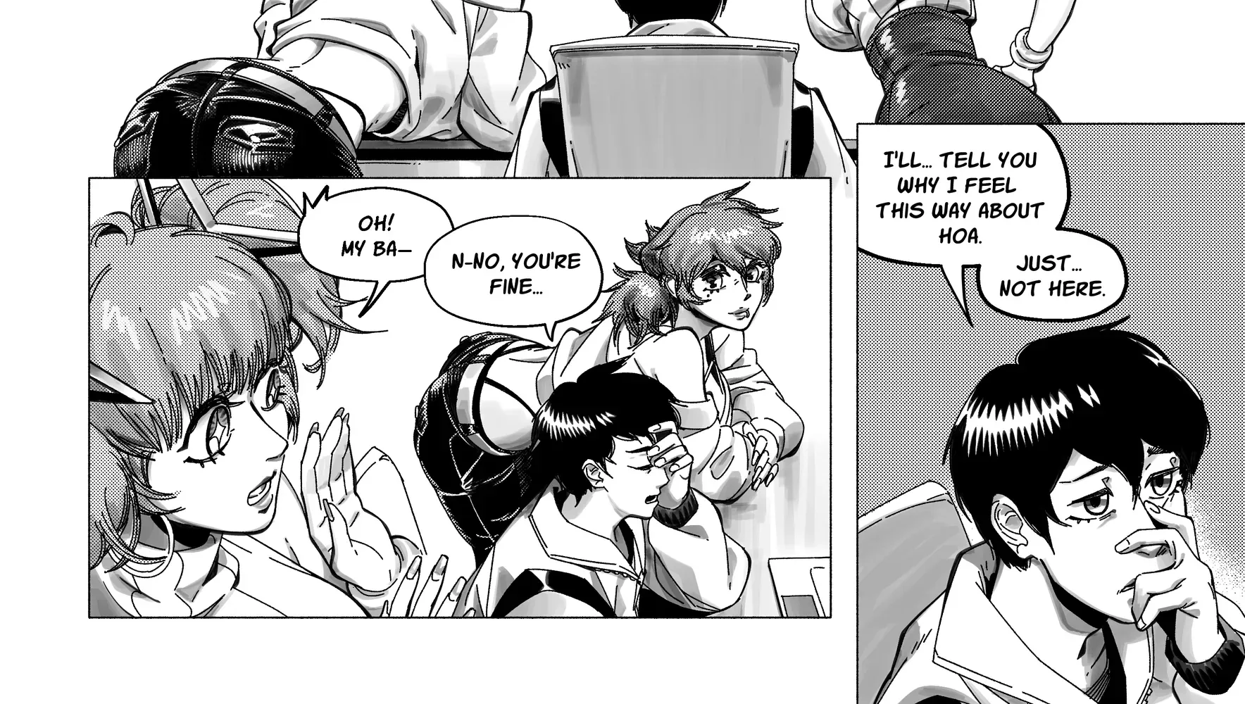 QUIXOTIC RE:SONANCE Chapter 4 page 24 - 