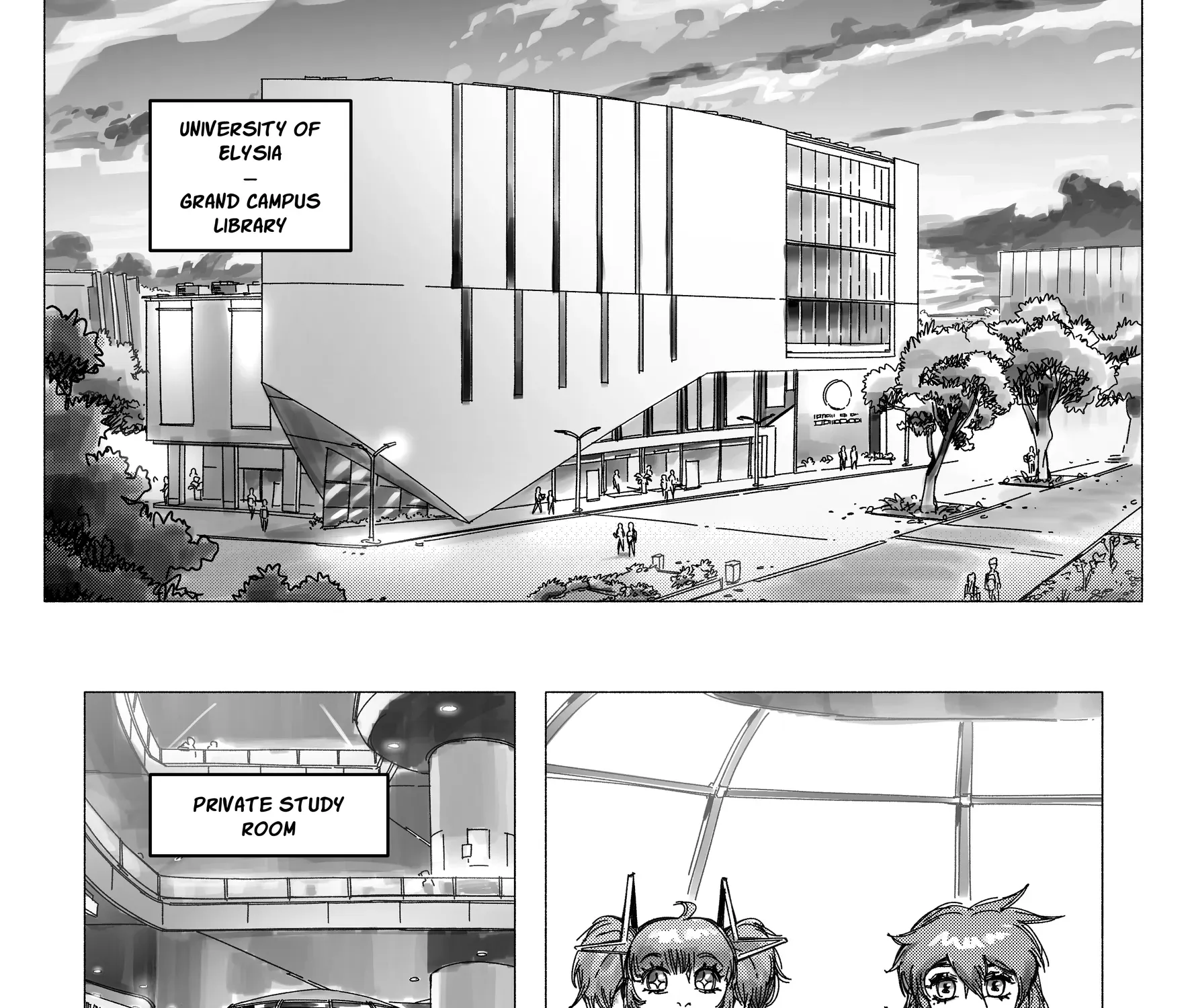 QUIXOTIC RE:SONANCE Chapter 4 page 25 - 