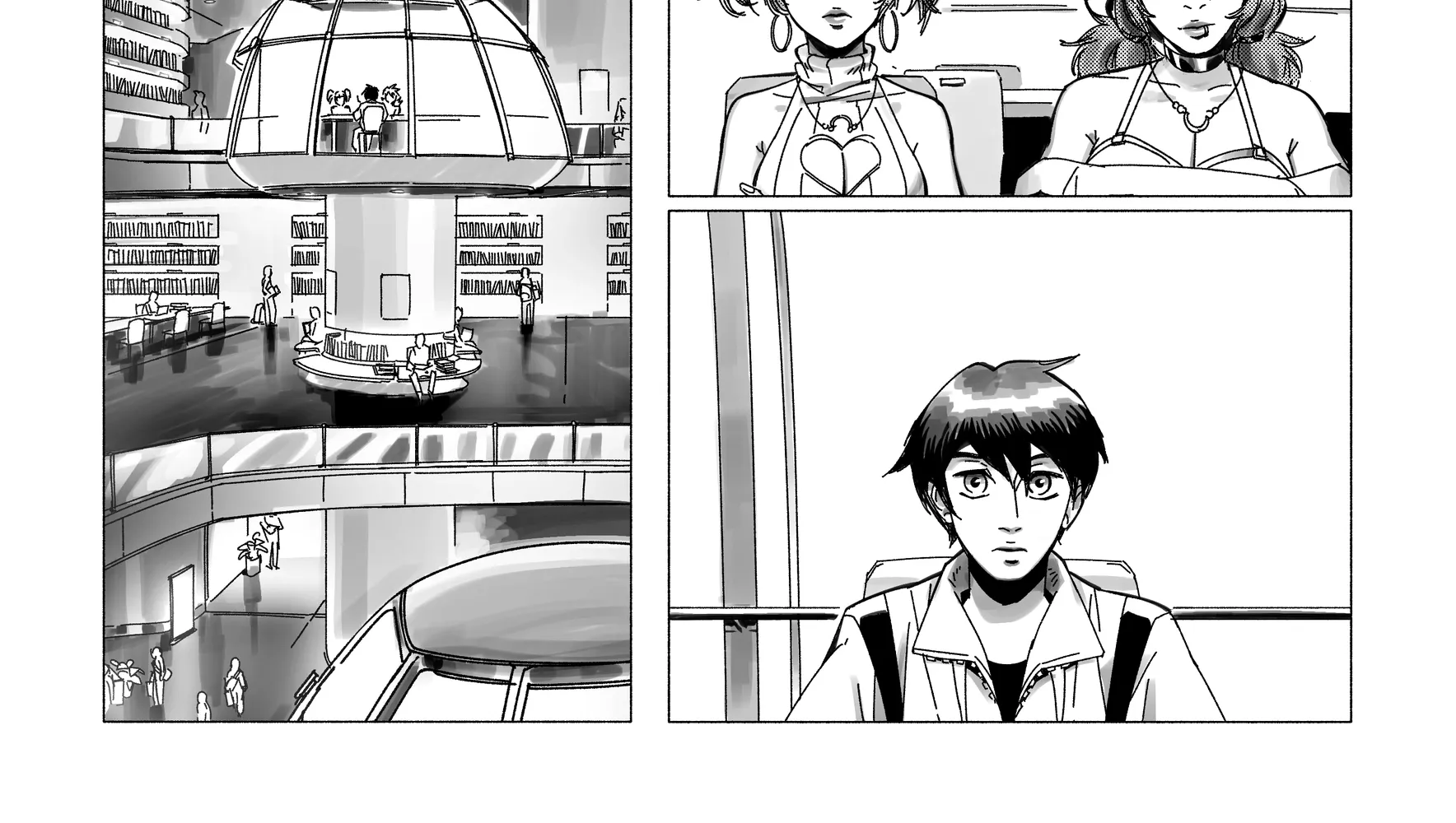 QUIXOTIC RE:SONANCE Chapter 4 page 26 - 