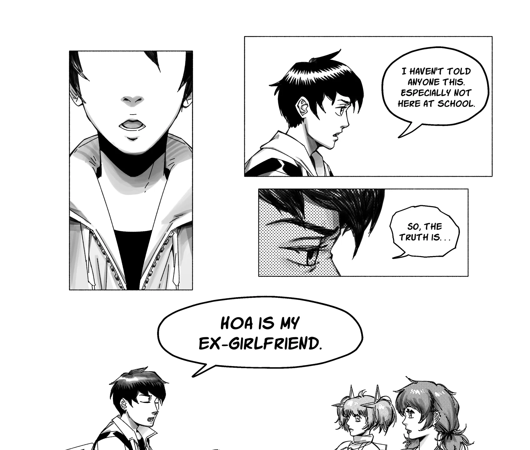 QUIXOTIC RE:SONANCE Chapter 4 page 27 - 