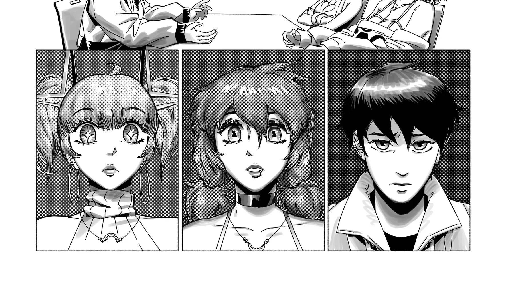QUIXOTIC RE:SONANCE Chapter 4 page 28 - 