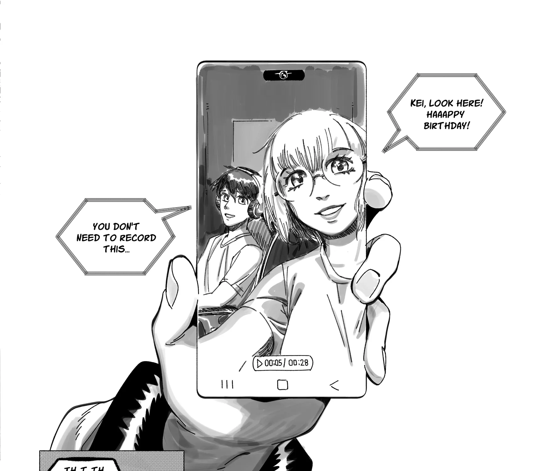 QUIXOTIC RE:SONANCE Chapter 4 page 31 - 