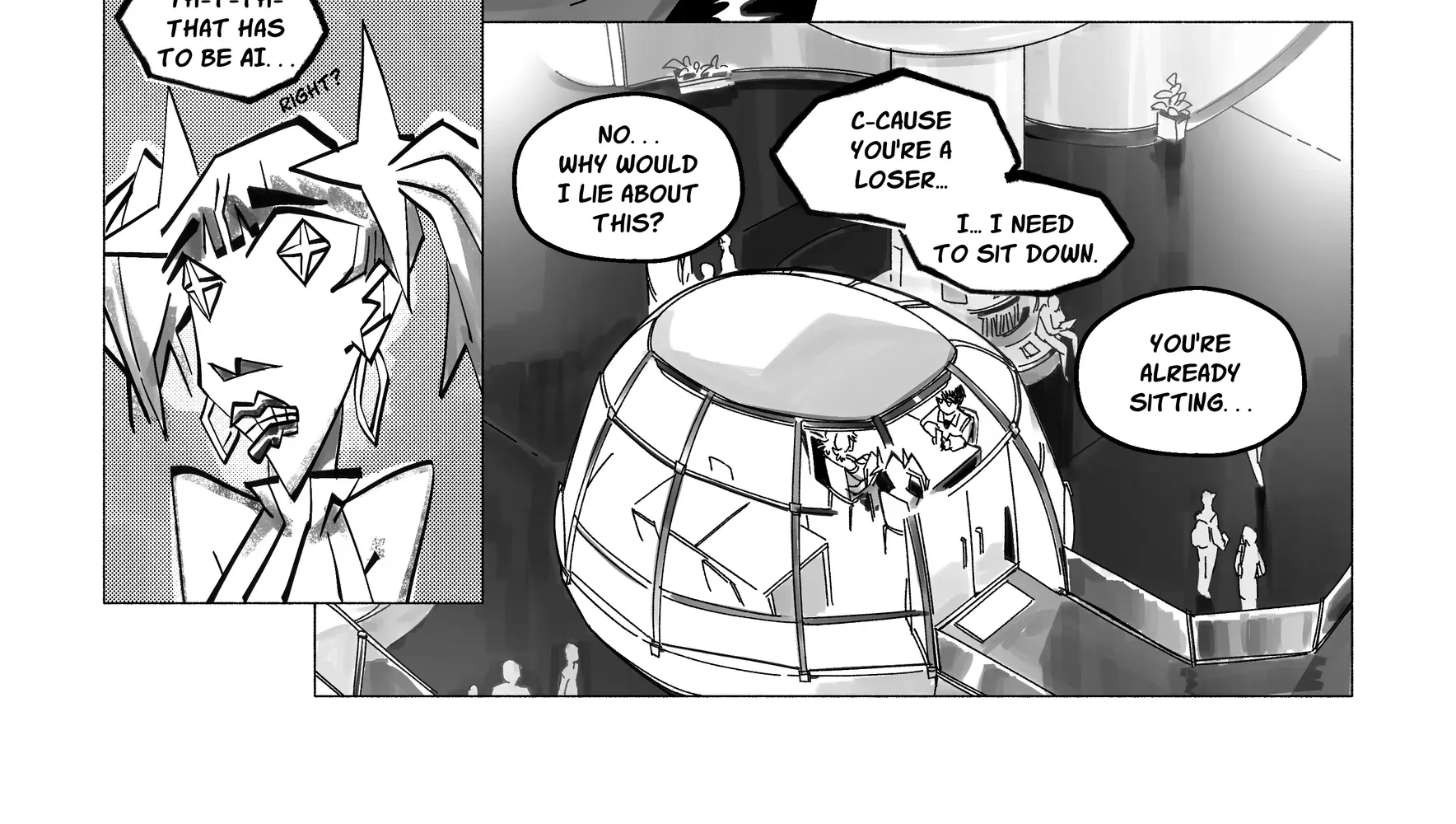 QUIXOTIC RE:SONANCE Chapter 4 page 32 - 