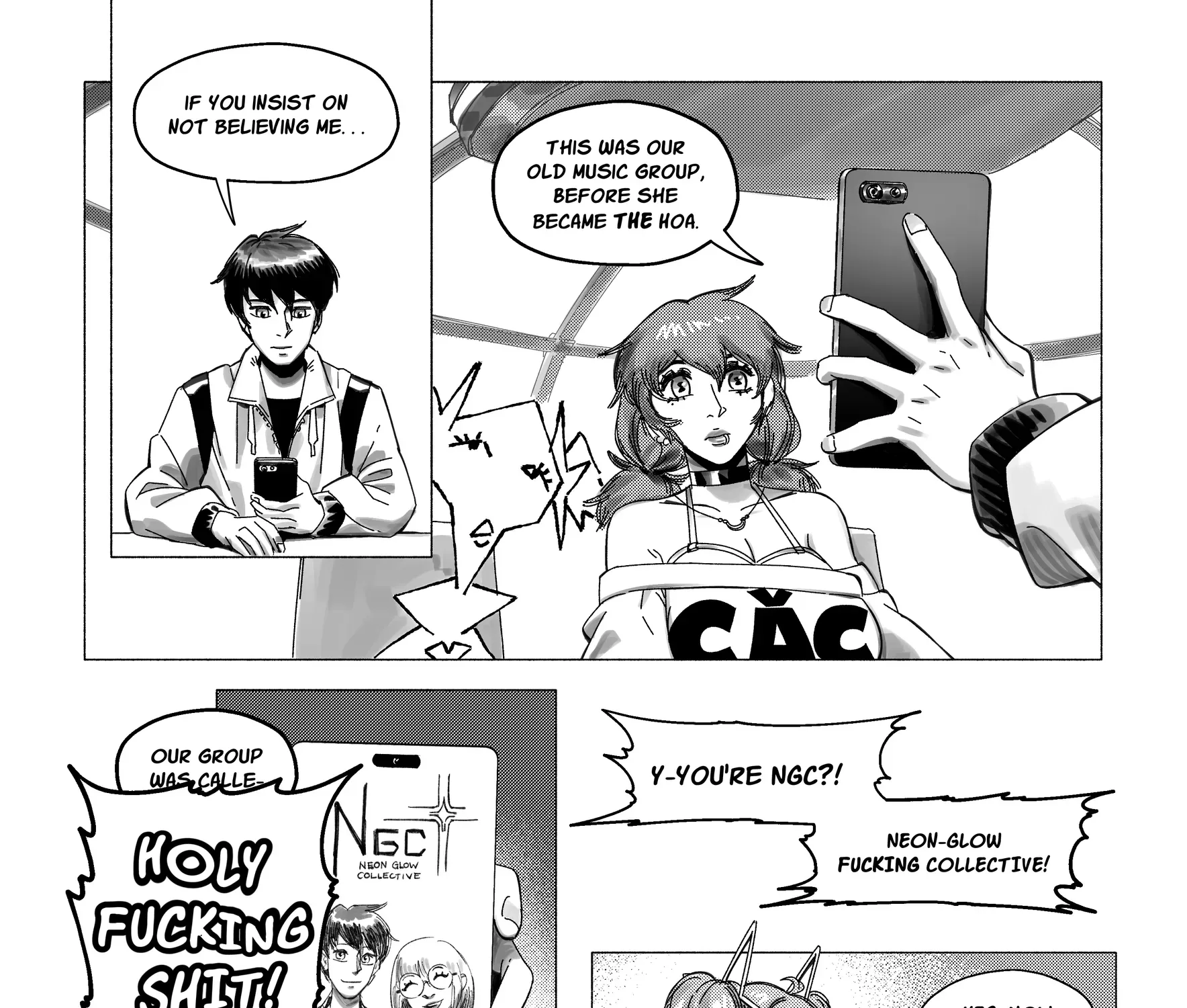 QUIXOTIC RE:SONANCE Chapter 4 page 33 - 