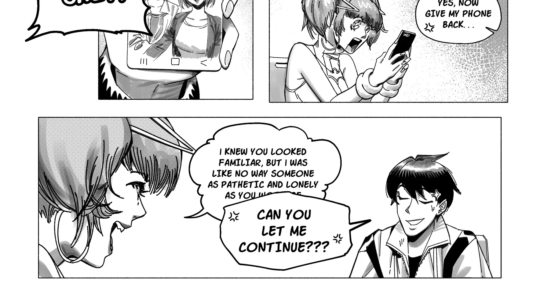 QUIXOTIC RE:SONANCE Chapter 4 page 34 - 