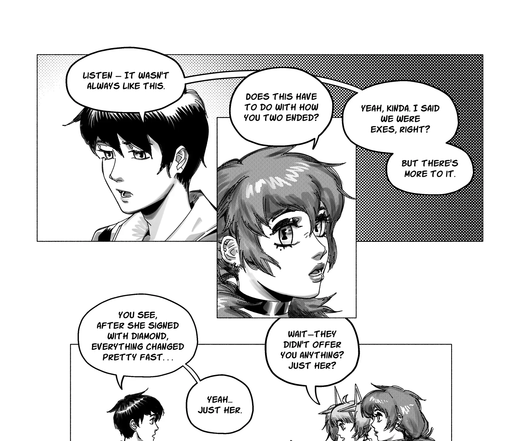 QUIXOTIC RE:SONANCE Chapter 4 page 35 - 