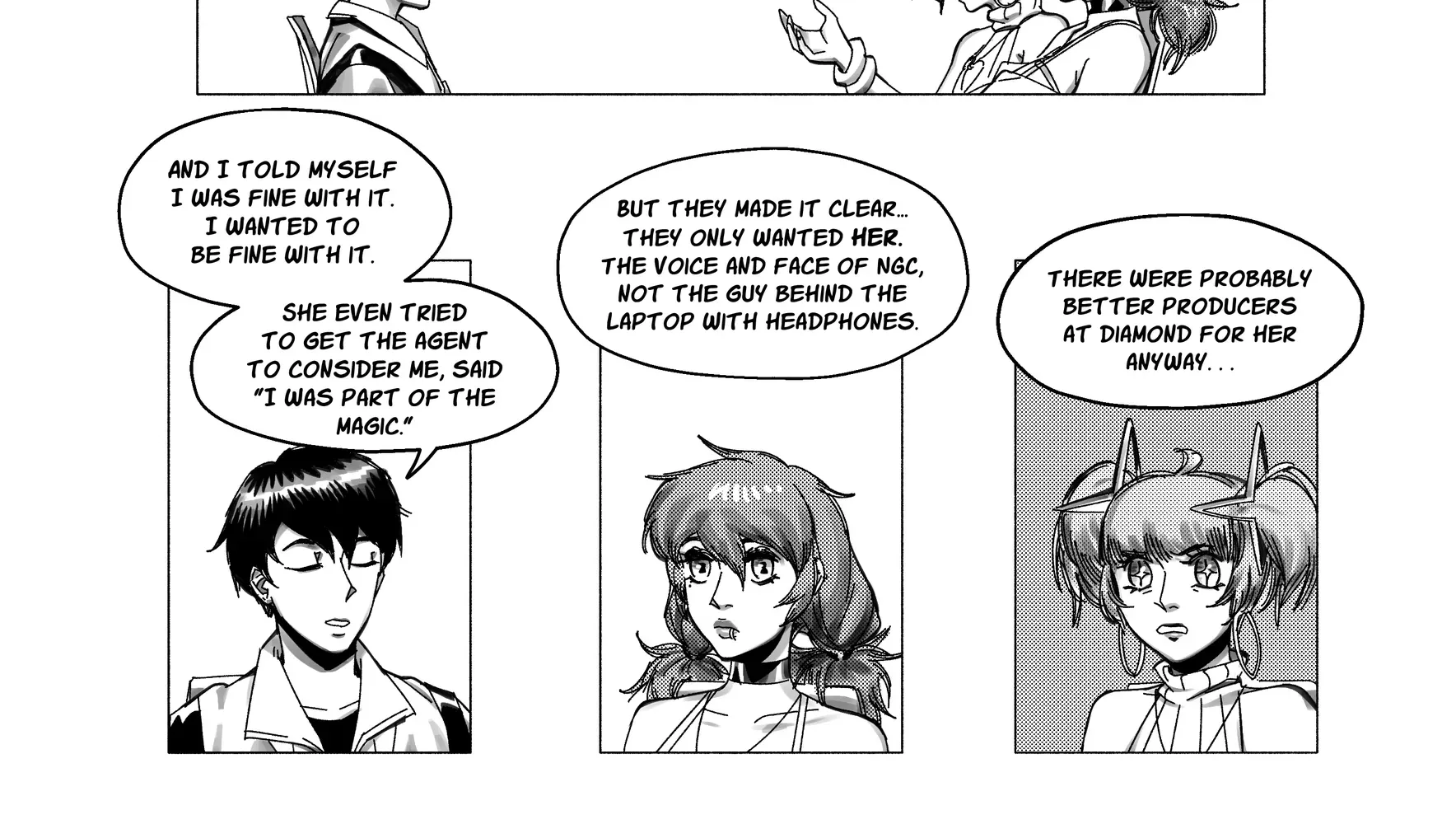 QUIXOTIC RE:SONANCE Chapter 4 page 36 - 