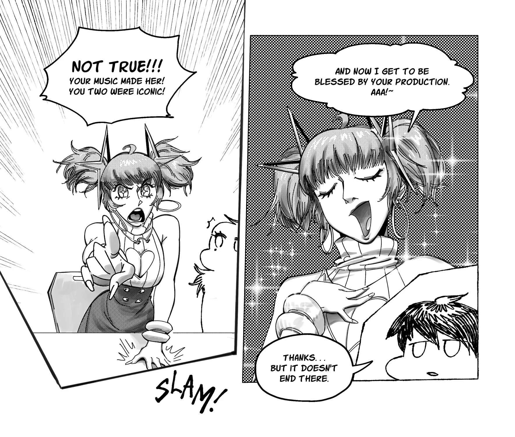 QUIXOTIC RE:SONANCE Chapter 4 page 37 - 