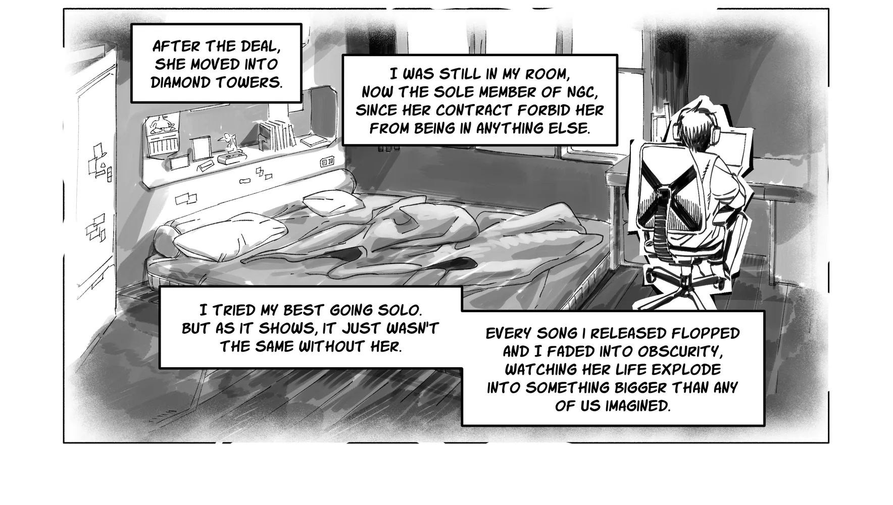 QUIXOTIC RE:SONANCE Chapter 4 page 38 - 