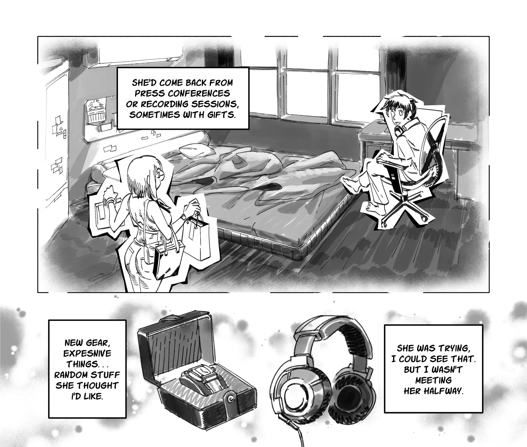 QUIXOTIC RE:SONANCE Chapter 4 page 39 - 