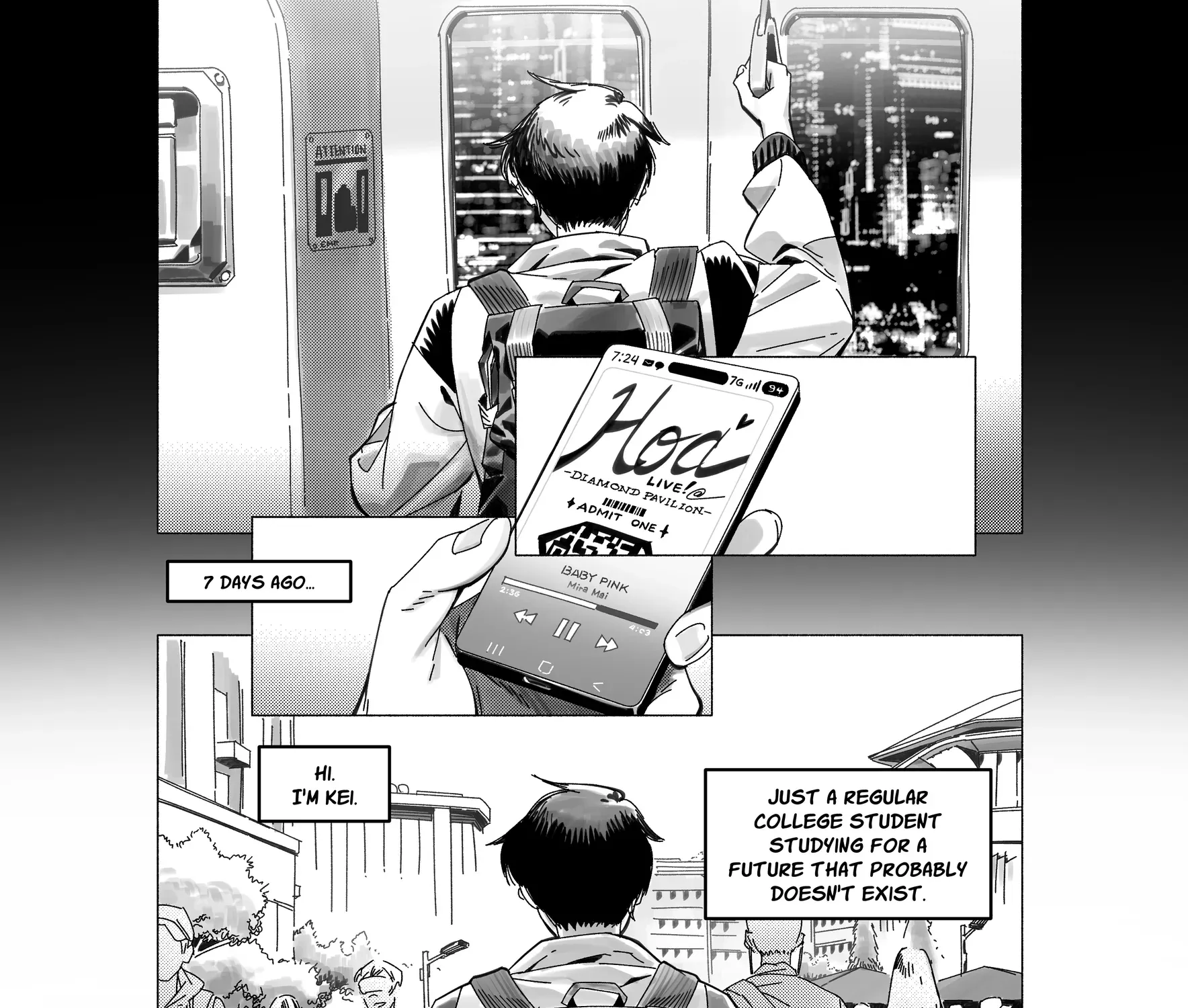 QUIXOTIC RE:SONANCE Chapter 4 page 5 - 