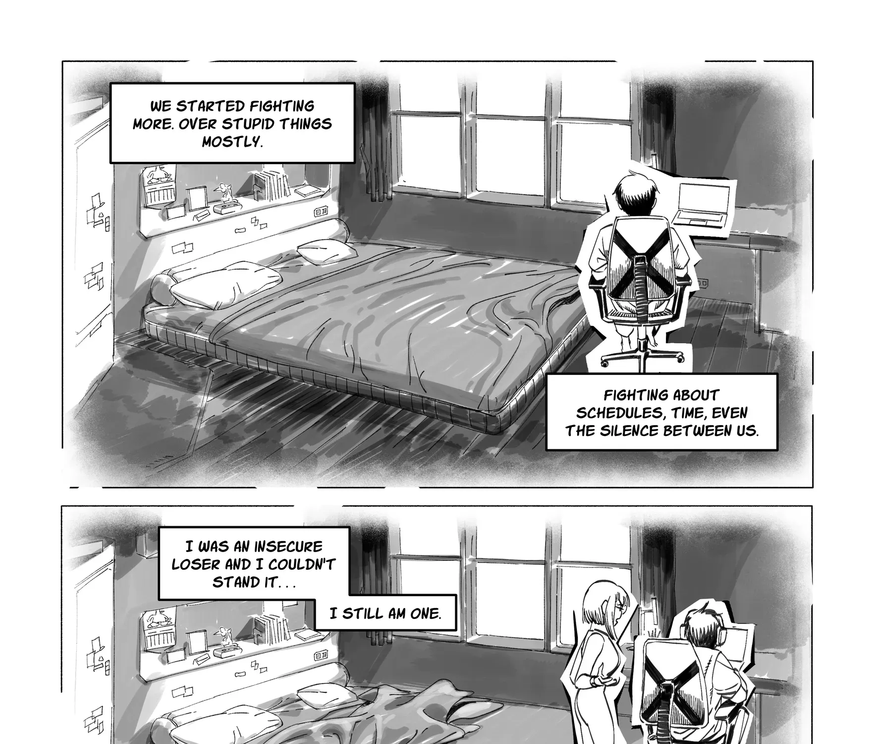 QUIXOTIC RE:SONANCE Chapter 4 page 41 - 