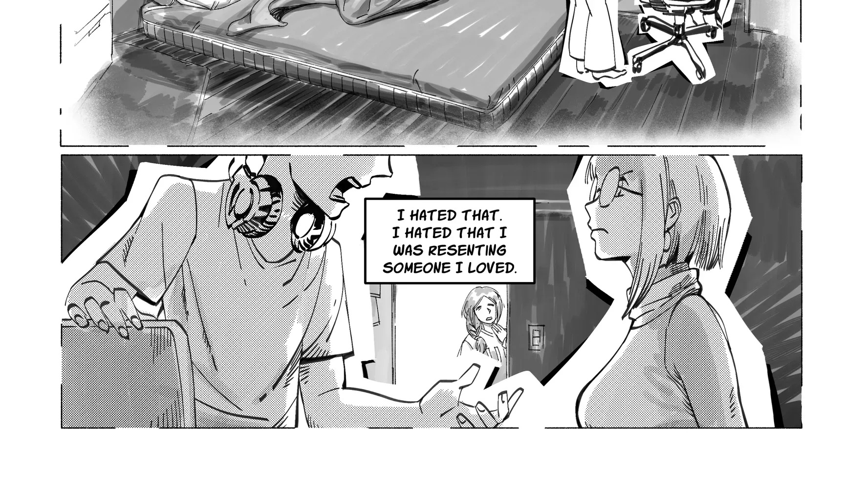 QUIXOTIC RE:SONANCE Chapter 4 page 42 - 